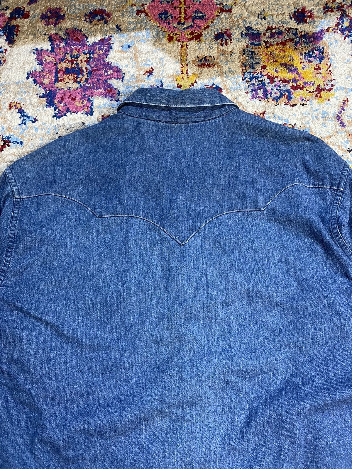 Sugar Cane × Toyo Enterprises × Vintage SUGARCANES CANES CROWN VINTAGE STUDS BUTTON WESTERN SHIRTS Size US L / EU 52-54 / 3 - 3 Thumbnail