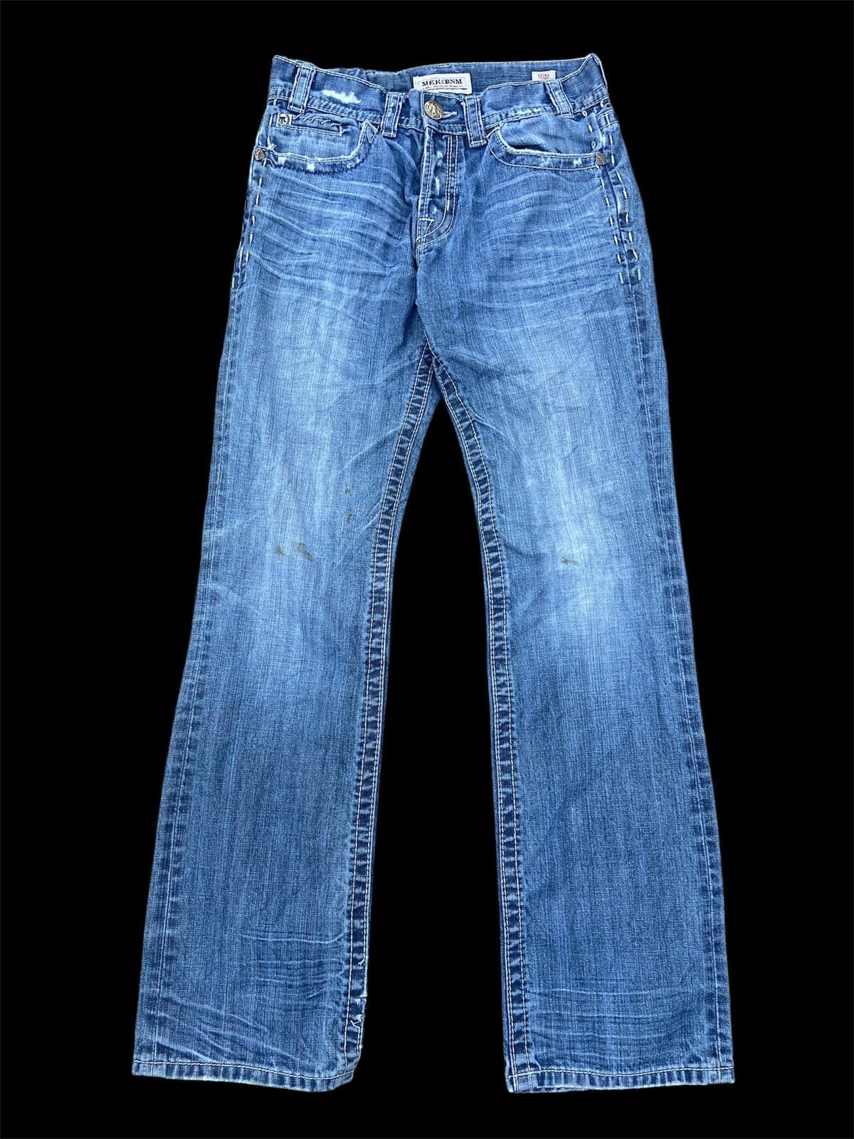 Affliction × Japanese Brand × Vintage Vintage Affliction Denim Size US 32 / EU 48 - 1 Thumbnail