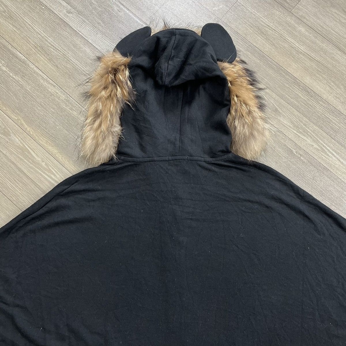 Mickey Mouse 2000s Disney Mickey Mouse Ear Lgb Style Zip Fur Hoodie Size US M / EU 48-50 / 2 - 12 Thumbnail