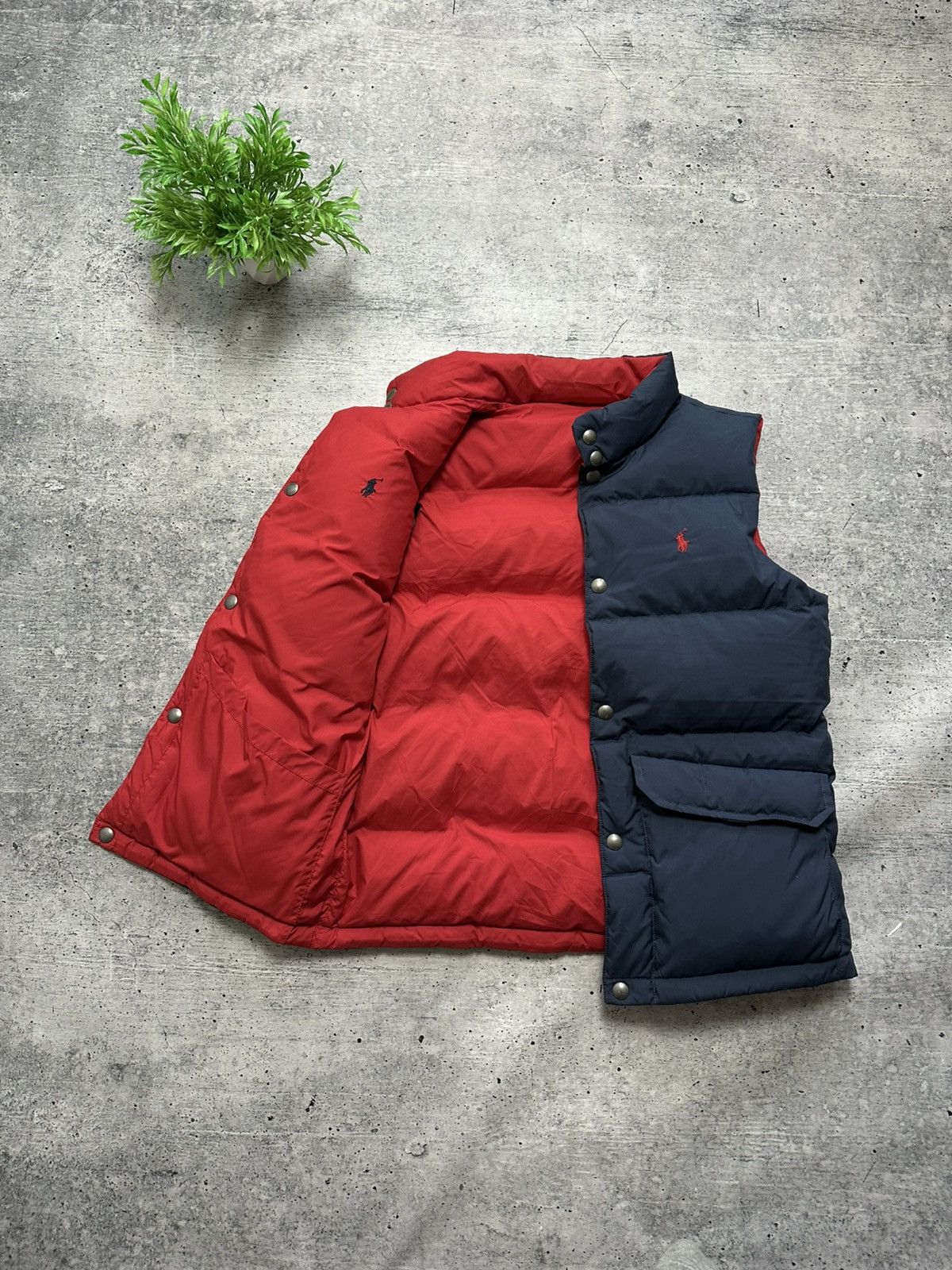 Polo Ralph Lauren Polo Ralph Lauren Down Puffer Vest Y2K Hype Women’s Gilet Size S / US 4 / IT 40 - 2 Thumbnail