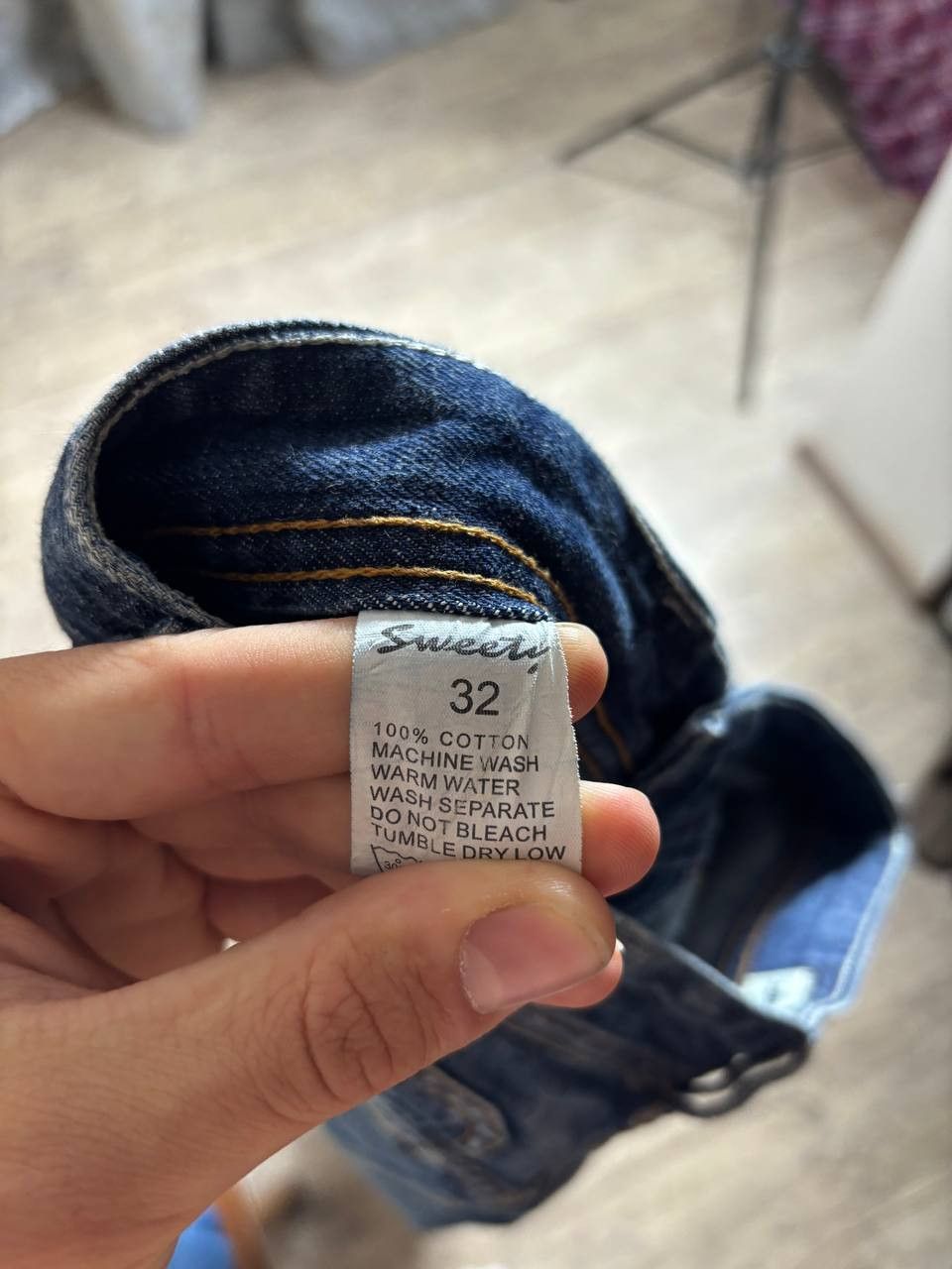 Japanese Brand VTG Bootcut Archive Zip Pockets japanese flared Jeans Y2K Size US 32 / EU 48 - 9 Thumbnail