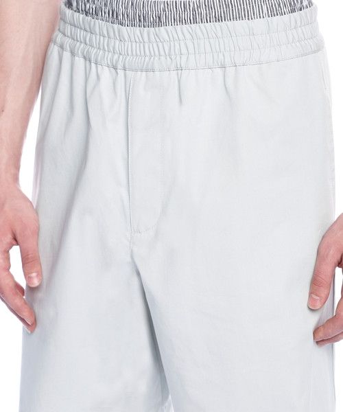 Bottega Veneta o1bcso1str0526 Light Cotton Twill Shorts in Gray Size US 30 / EU 46 - 5 Thumbnail