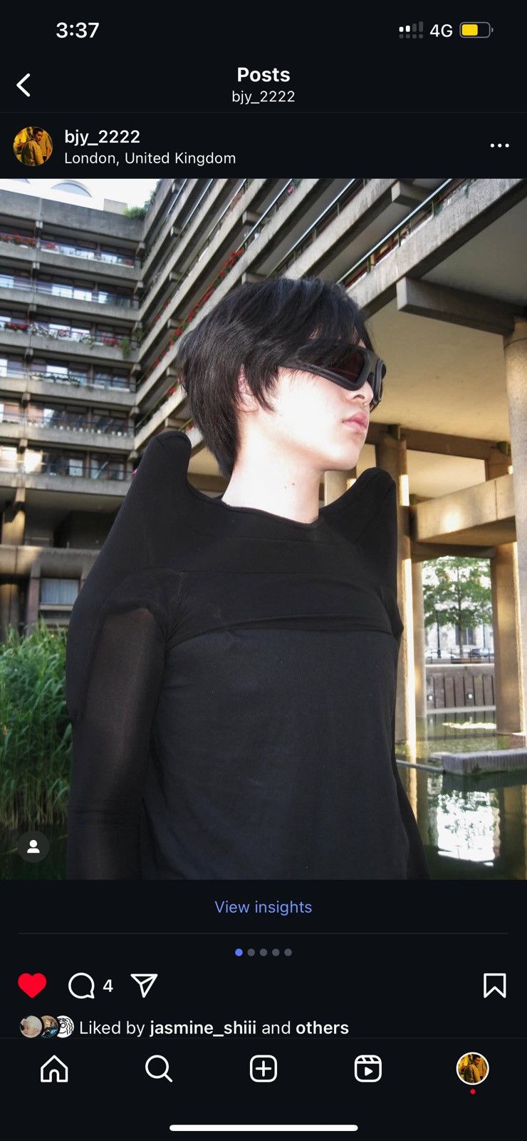 Rick Owens Rick Owens Runway ryder shade Size ONE SIZE - 1 Thumbnail