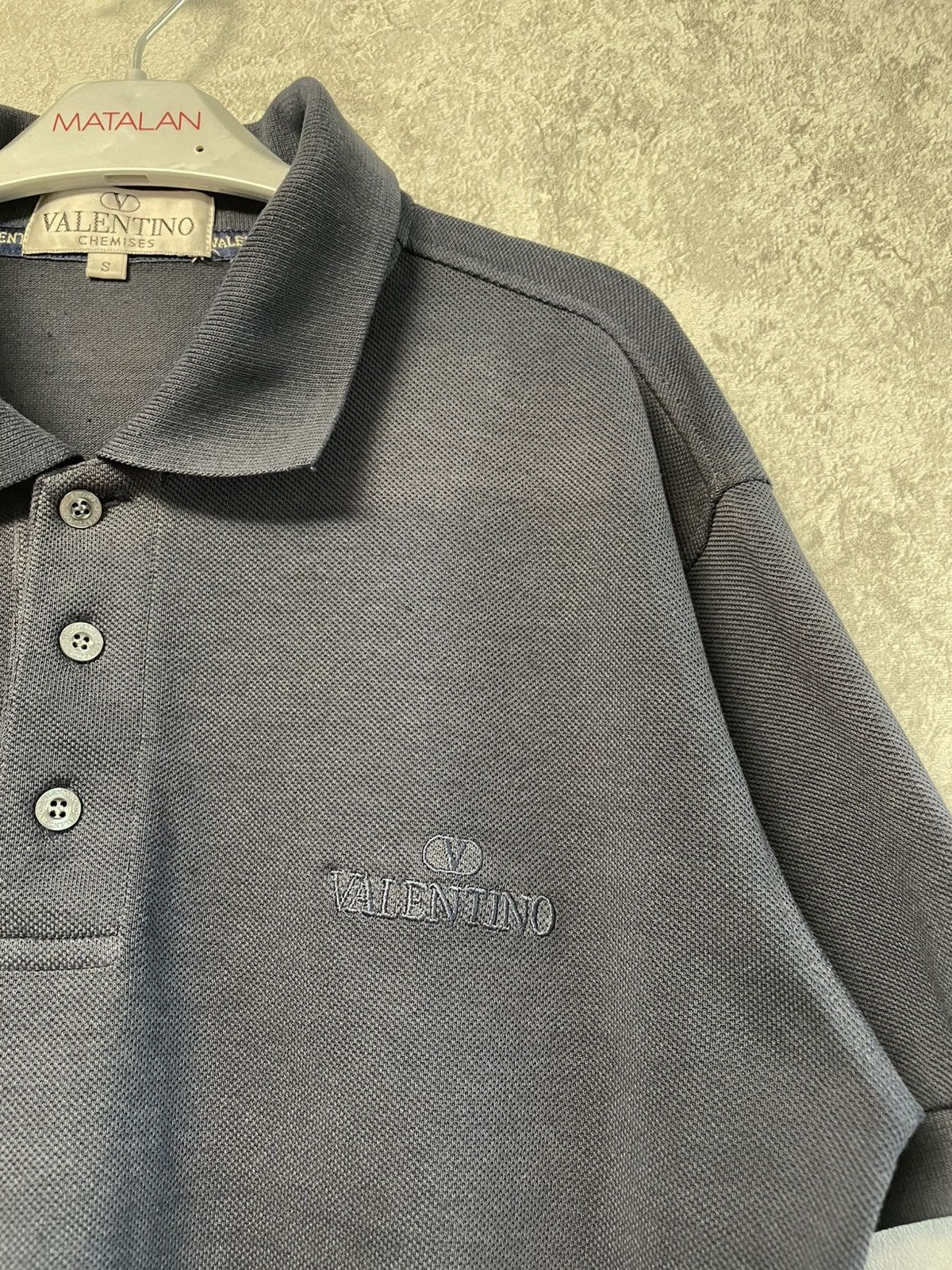 Valentino Vintage Valentino Polo Shirt 90s Size US S / EU 44-46 / 1 - 3 Thumbnail