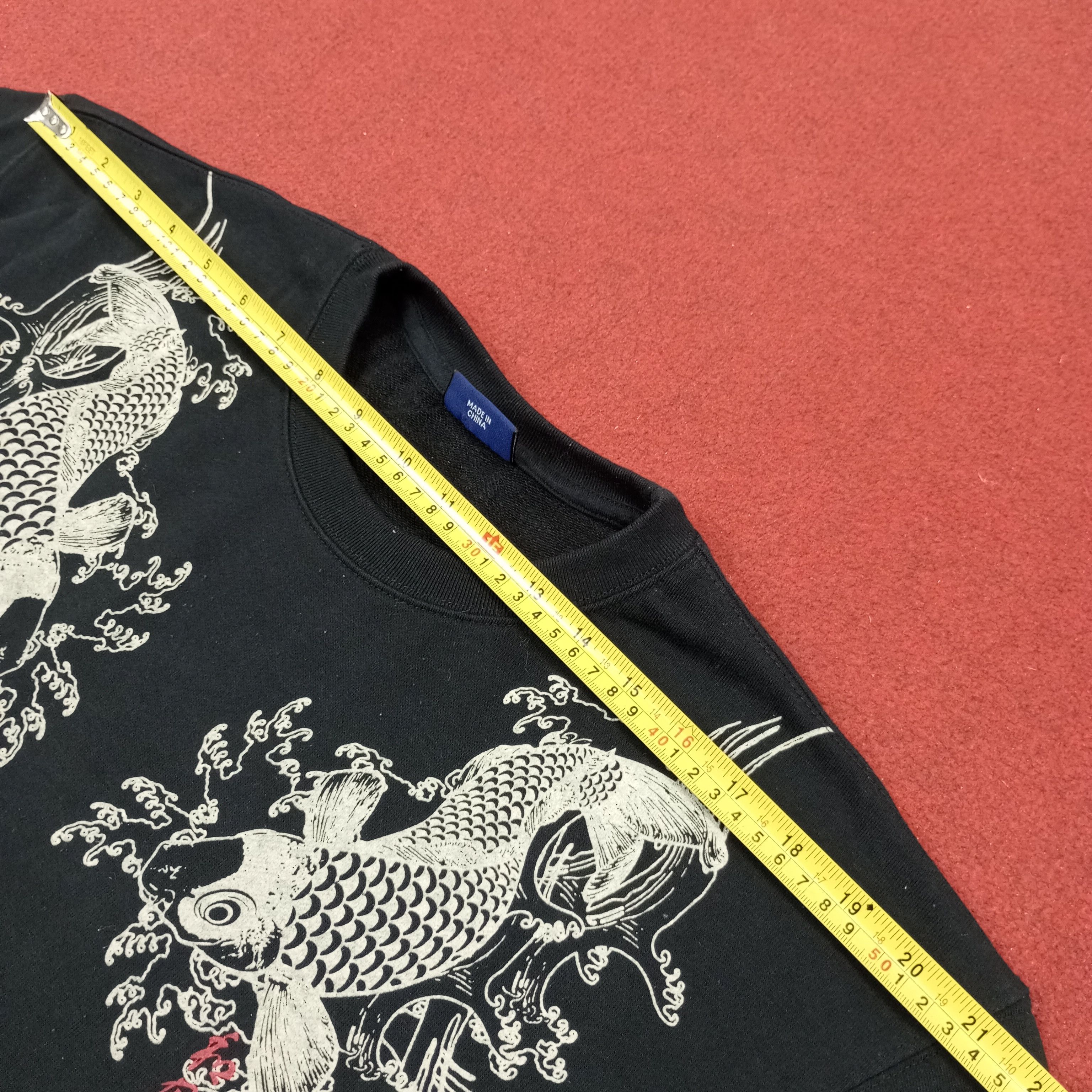 Vintage Sukajan Style Streetwear Sweatshirt c250n19 Size US L / EU 52-54 / 3 - 8 Thumbnail