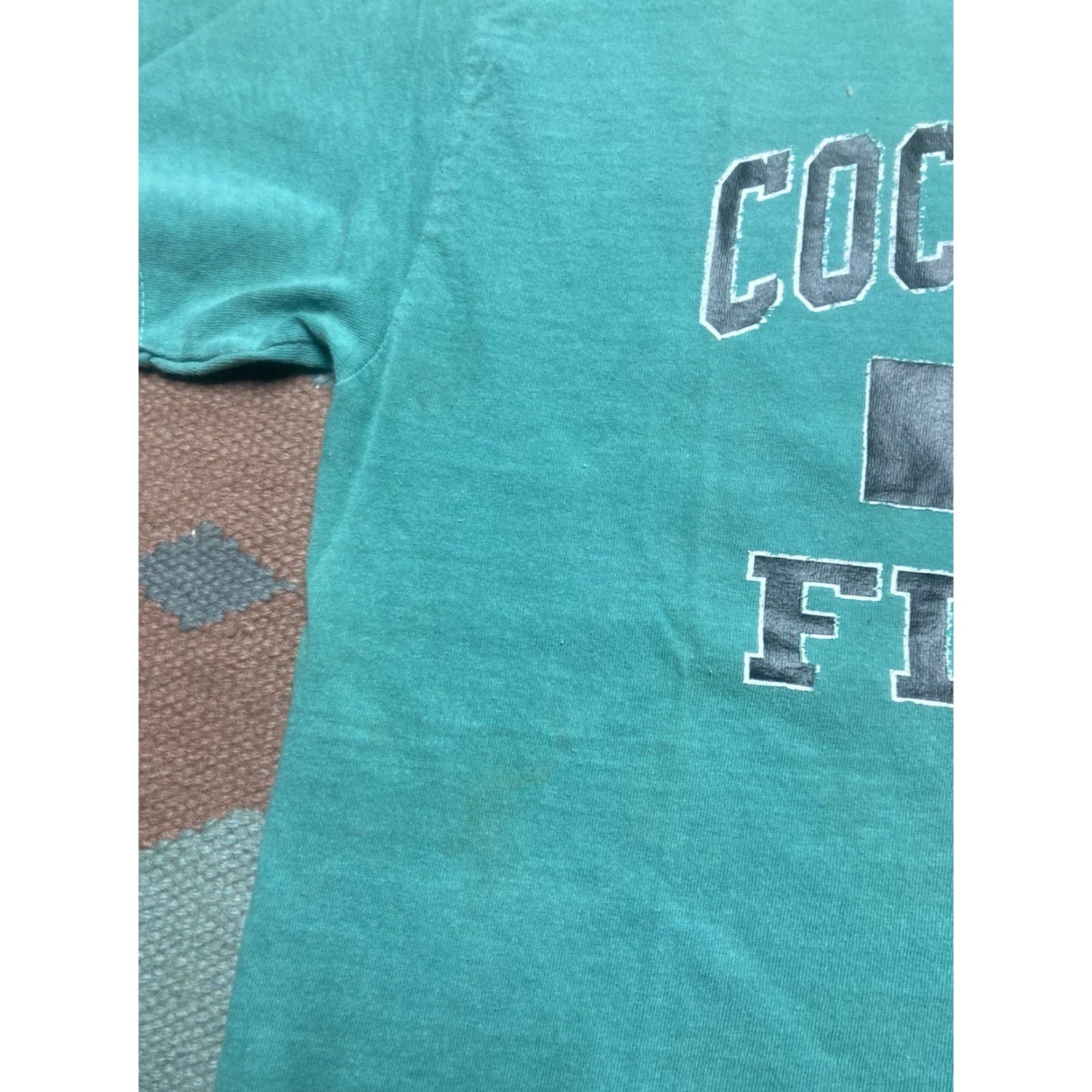 Vintage VINTAGE M & M T-Shirt Florida Cocoa Beach Beach Destination Vacation Blue Medium Men Size US M / EU 48-50 / 2 - 5 Thumbnail