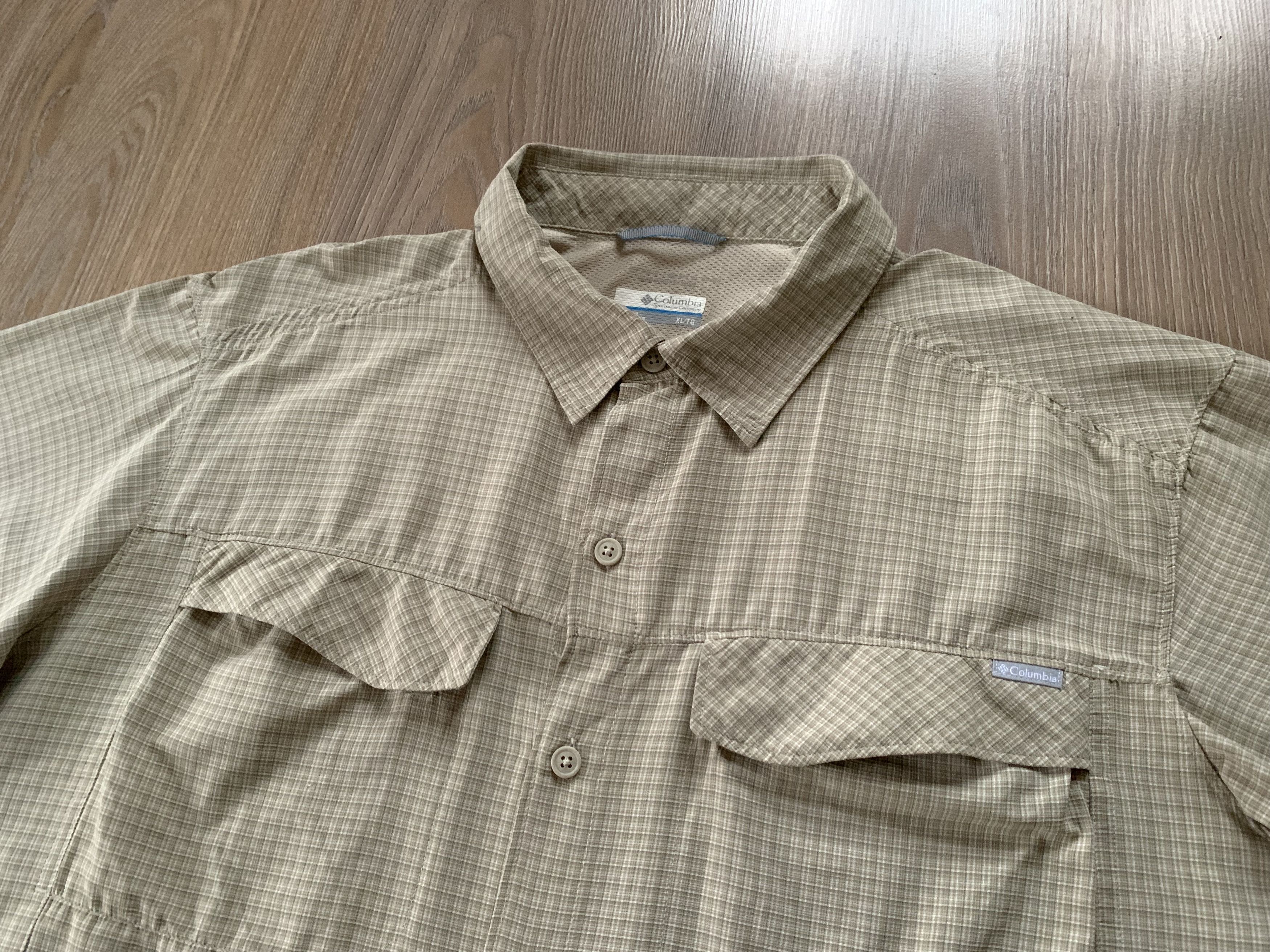 Columbia Columbia Ventilated Trekking Short Sleeve Shirt Size US XL / EU 56 / 4 - 4 Thumbnail