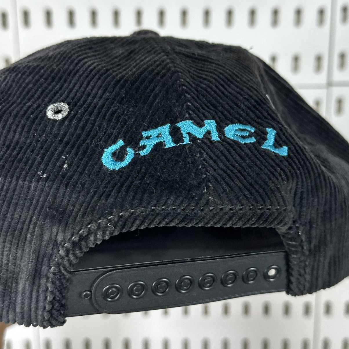 Camel Vintage 90s Camel Small Logo Corduroy Hat Size ONE SIZE - 4 Thumbnail