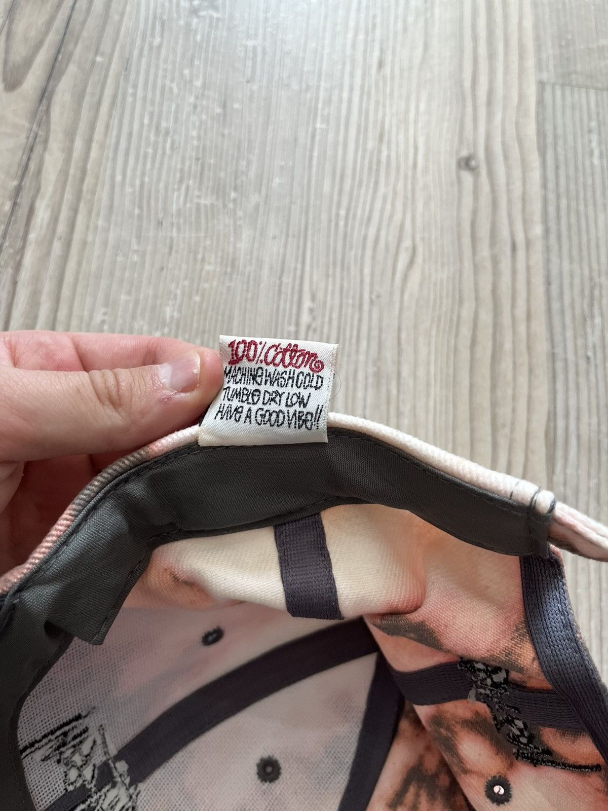 Stussy Stussy Custom Y2K Drill Opium Cap Size ONE SIZE - 6 Thumbnail