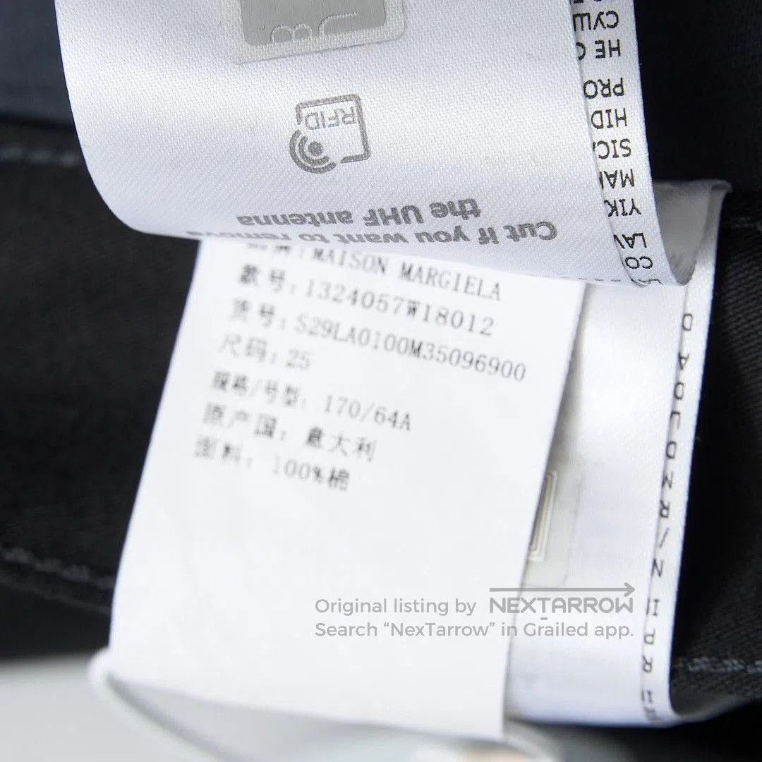 Maison Margiela Maison Margiela Women's Straight Jeans. Size 26" / US 2 / IT 38 - 9 Thumbnail