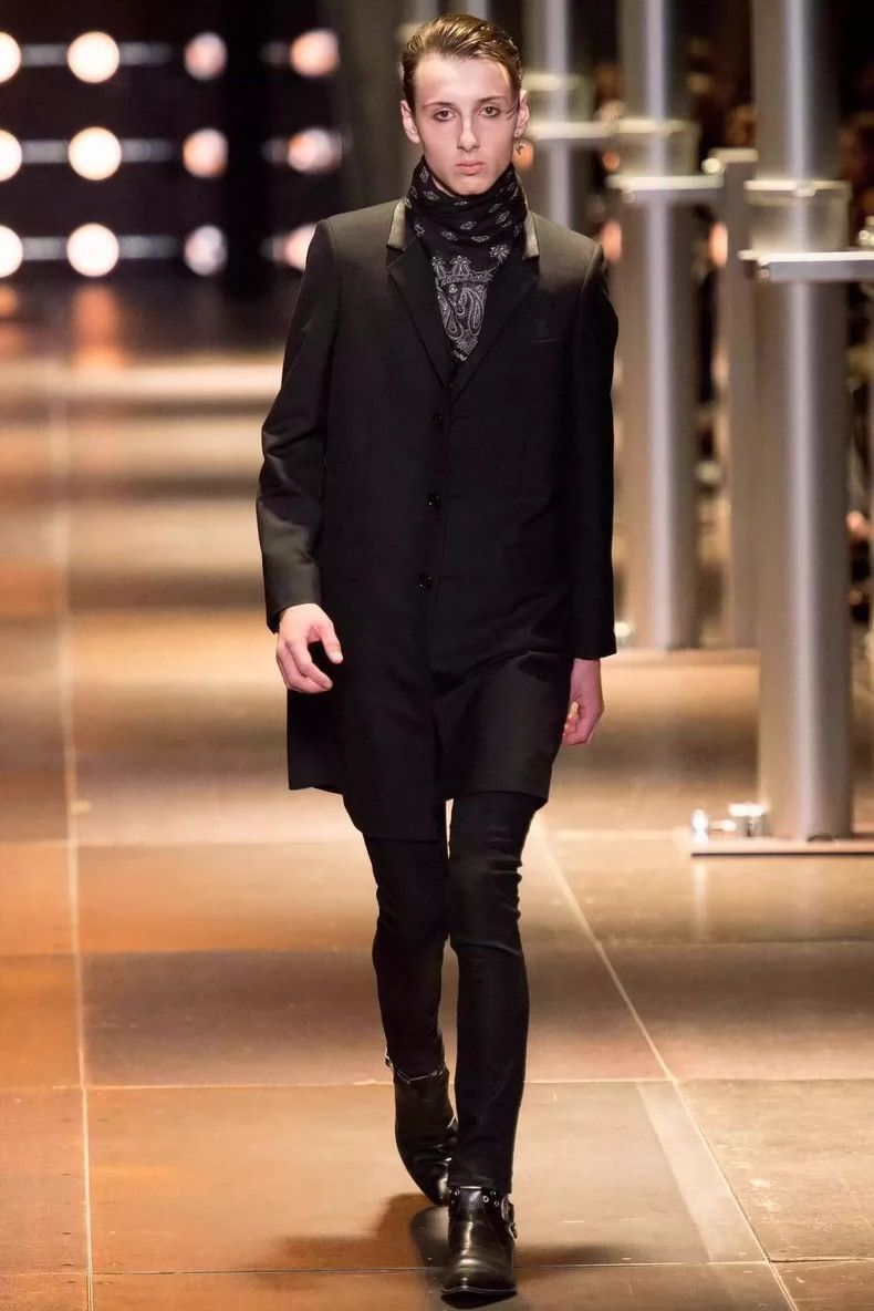 Saint Laurent Paris Saint Laurent Paris Black leather coat-2506 Size US M / EU 48-50 / 2 - 5 Thumbnail