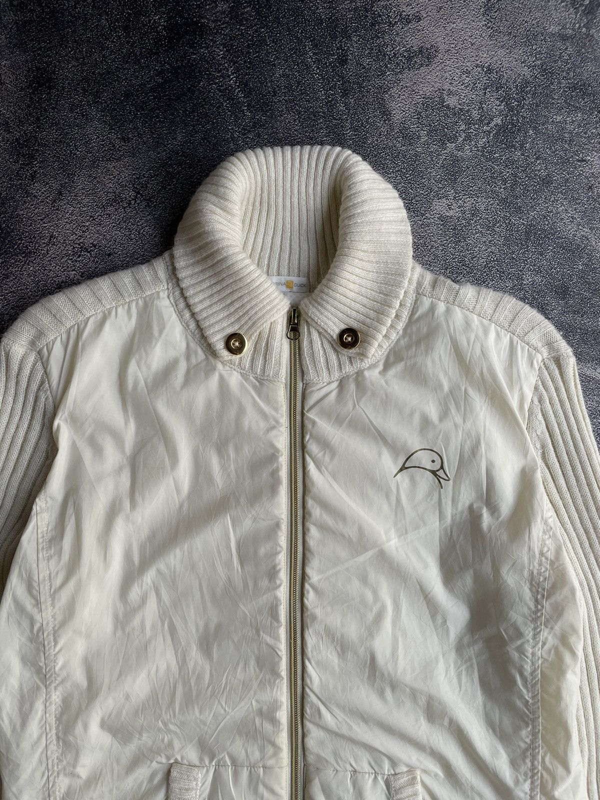 Mandarina Duck Mandarina Duck Knited Double Zipper Size M / US 6-8 / IT 42-44 - 4 Thumbnail