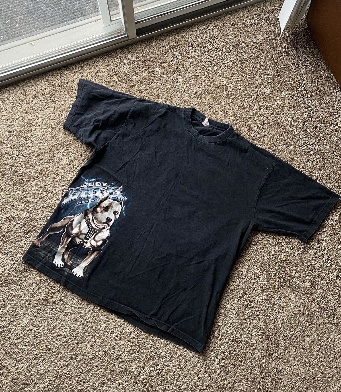 Rude dog pitbull t shirts hotsell