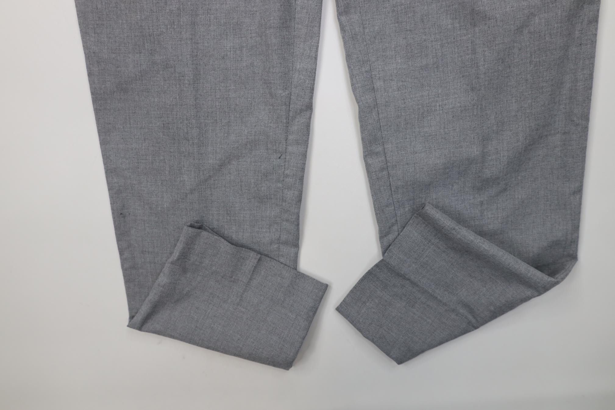 Vintage Vintage 90s Streetwear Rayon Gabardine Blend Chino Pants Size US 30 / EU 46 - 5 Thumbnail