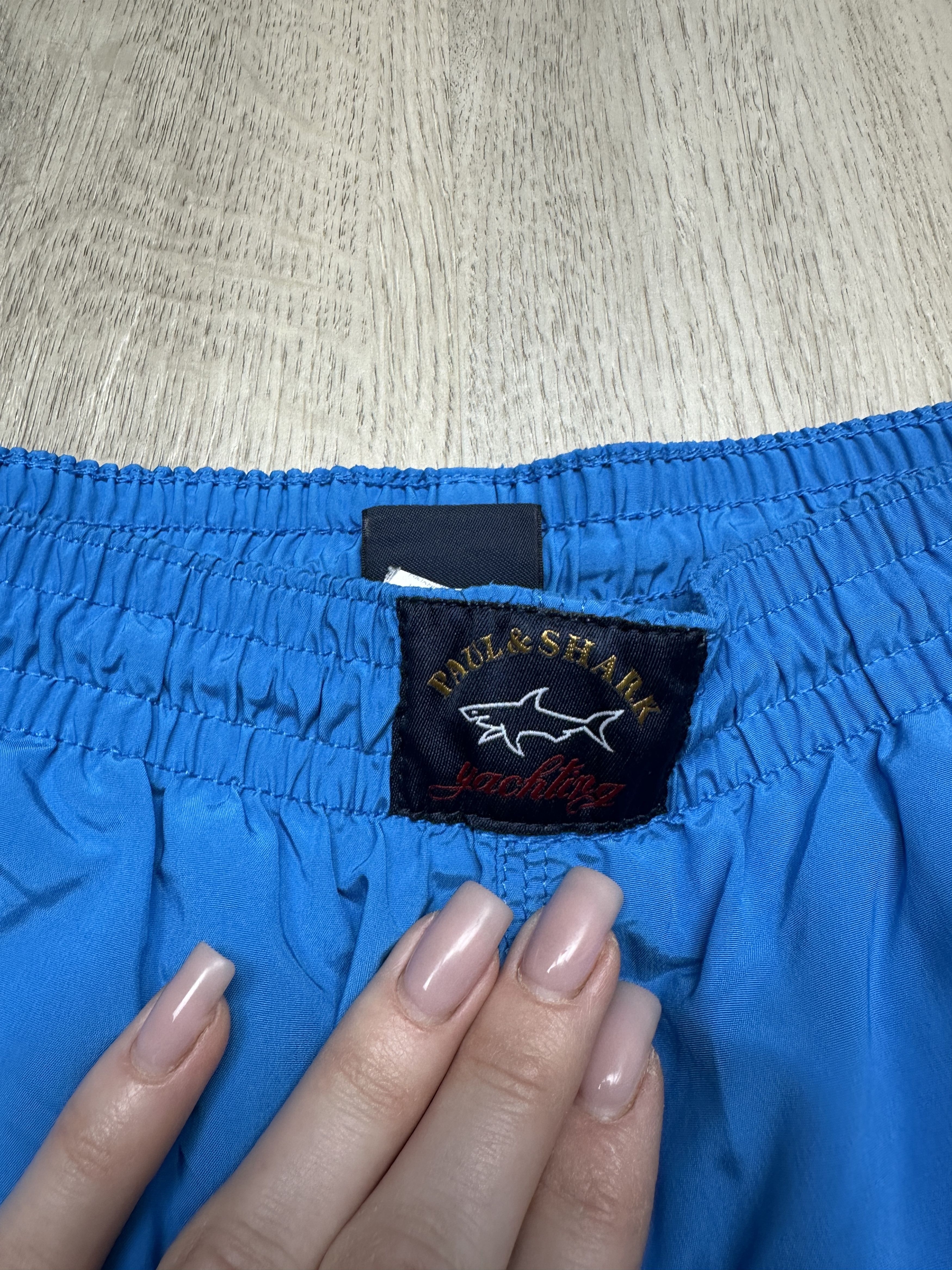Paul & Shark Paul & Shark Vintage Mens Nylon Shorts Size US 32 / EU 48 - 4 Thumbnail