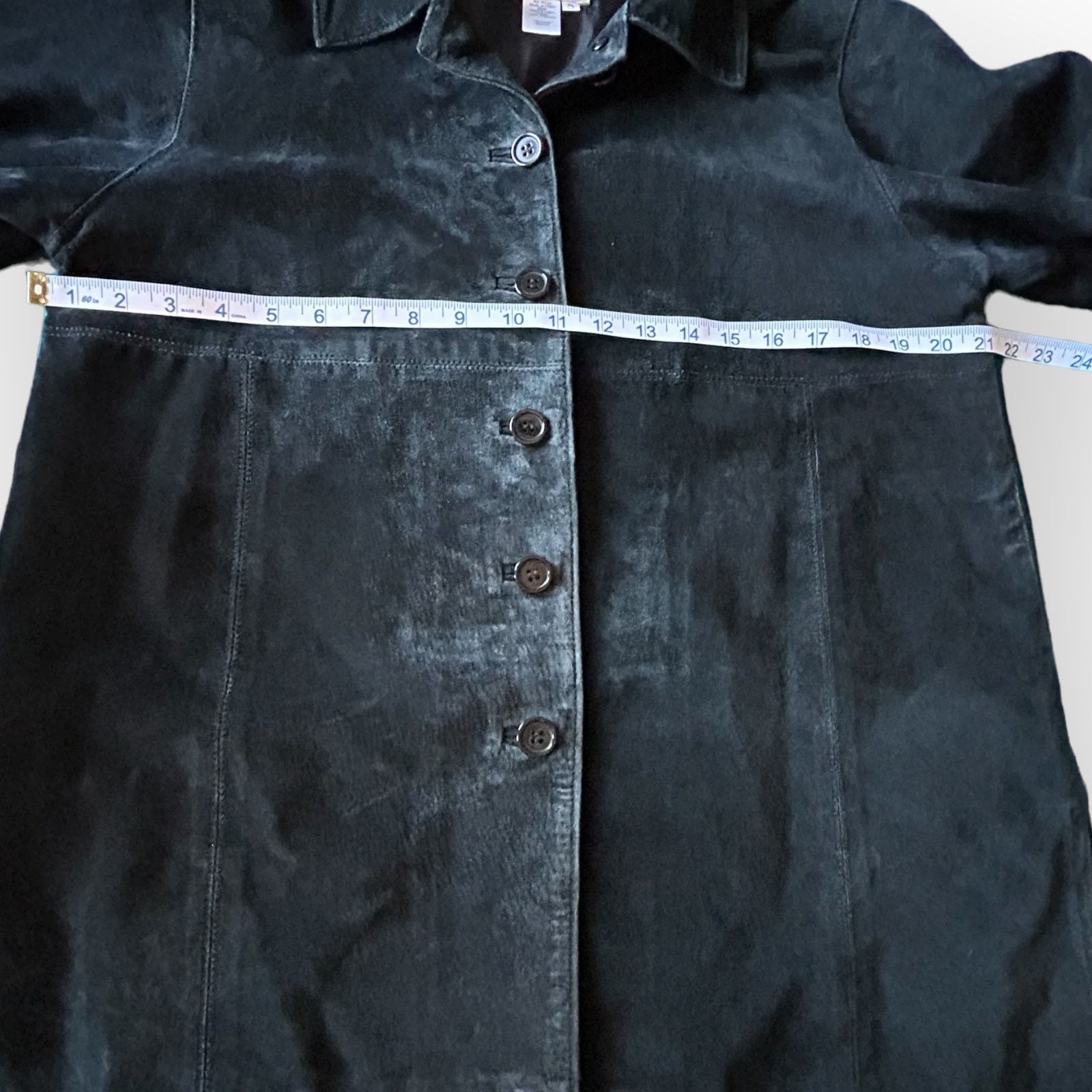 Coldwater Creek Women’s Vintage Coldwater Creek Leather Jacket | Size Small Size S / US 4 / IT 40 - 7 Thumbnail