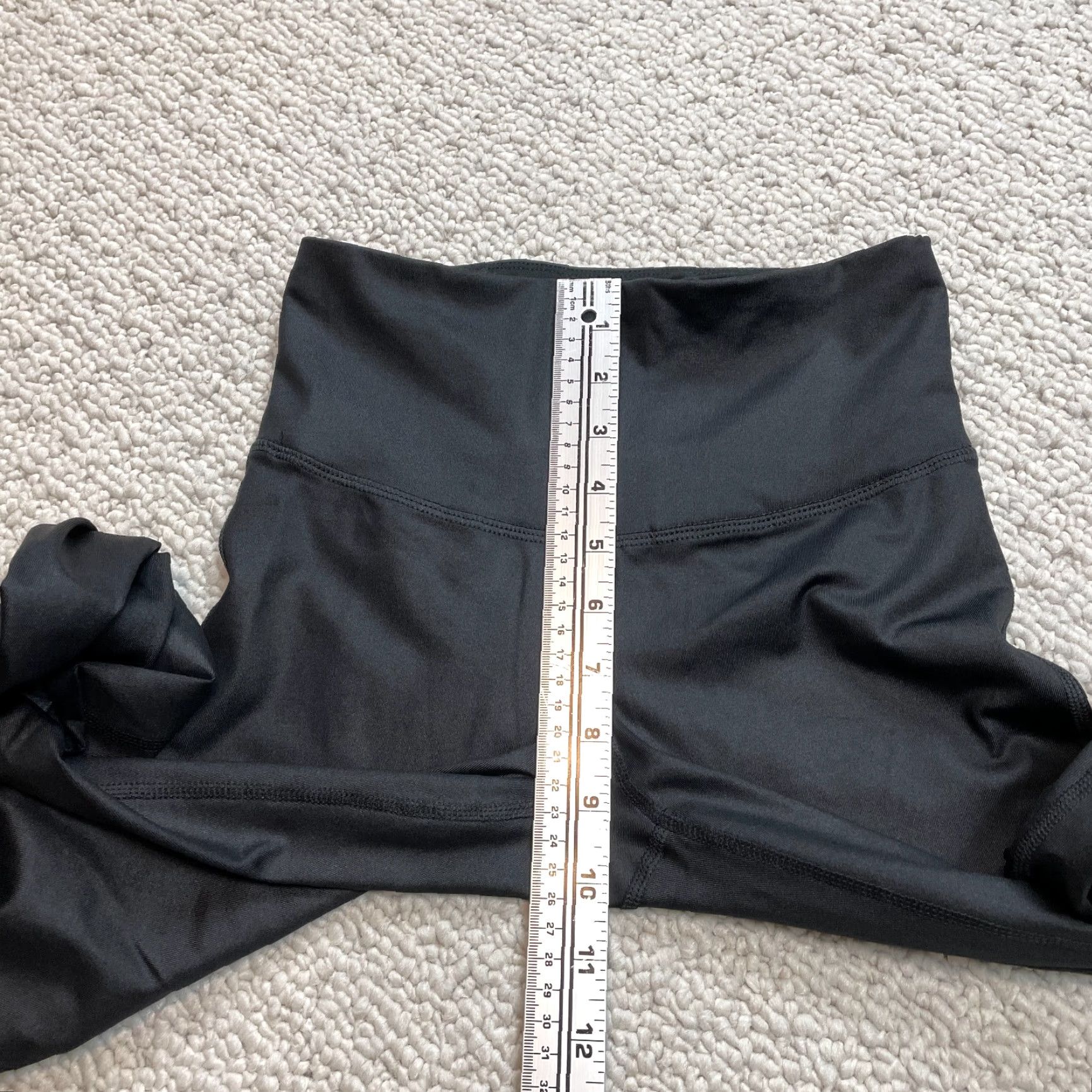 Champion C9 by Champion Leggings Womens XS Black Skinny Stretch Yoga Sport Active 22x27 Pants Size 40" / US 18 - 4 Thumbnail