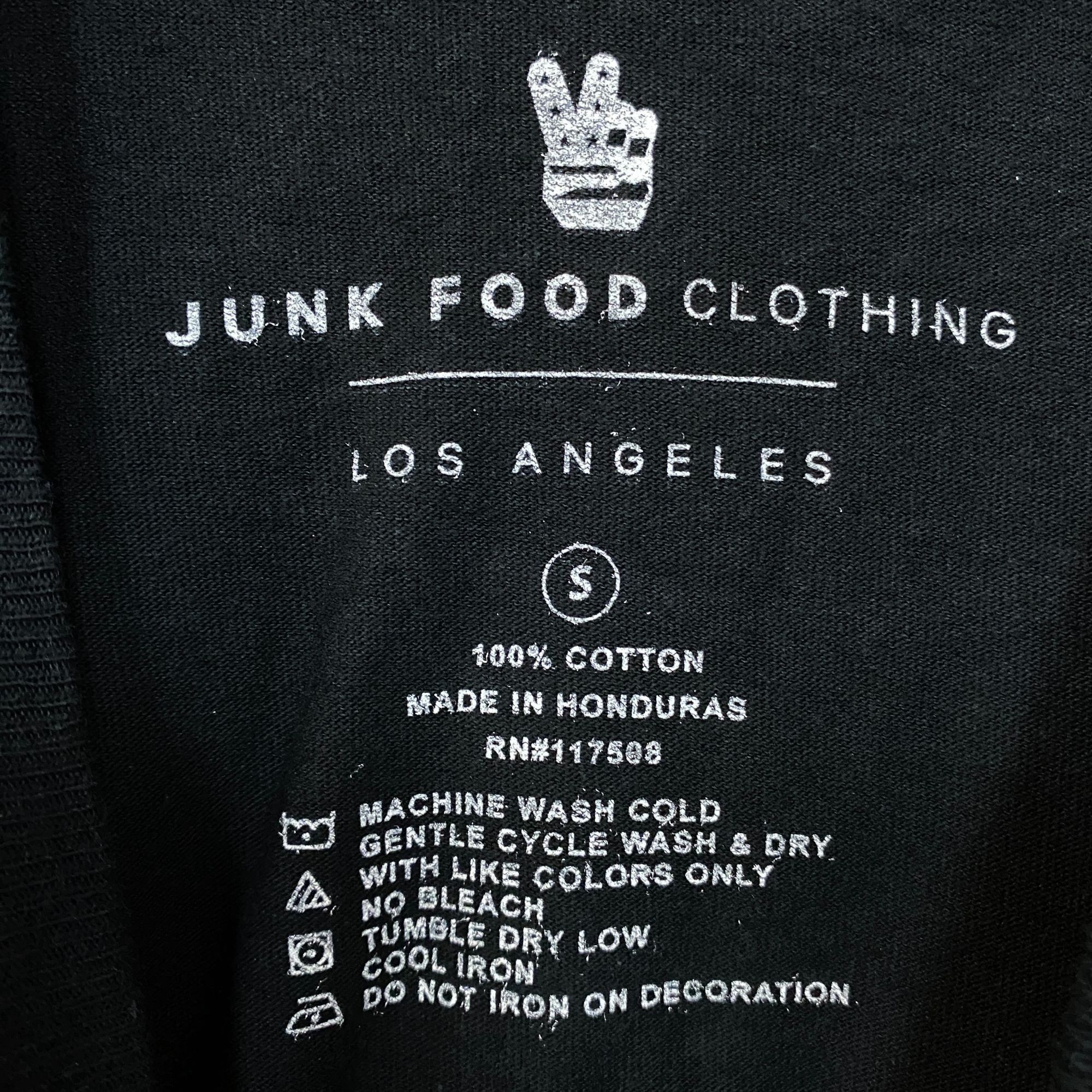 Junk Food The Grateful Dead Est 1965 Rock Band T-Shirt Size Small Size US S / EU 44-46 / 1 - 4 Thumbnail