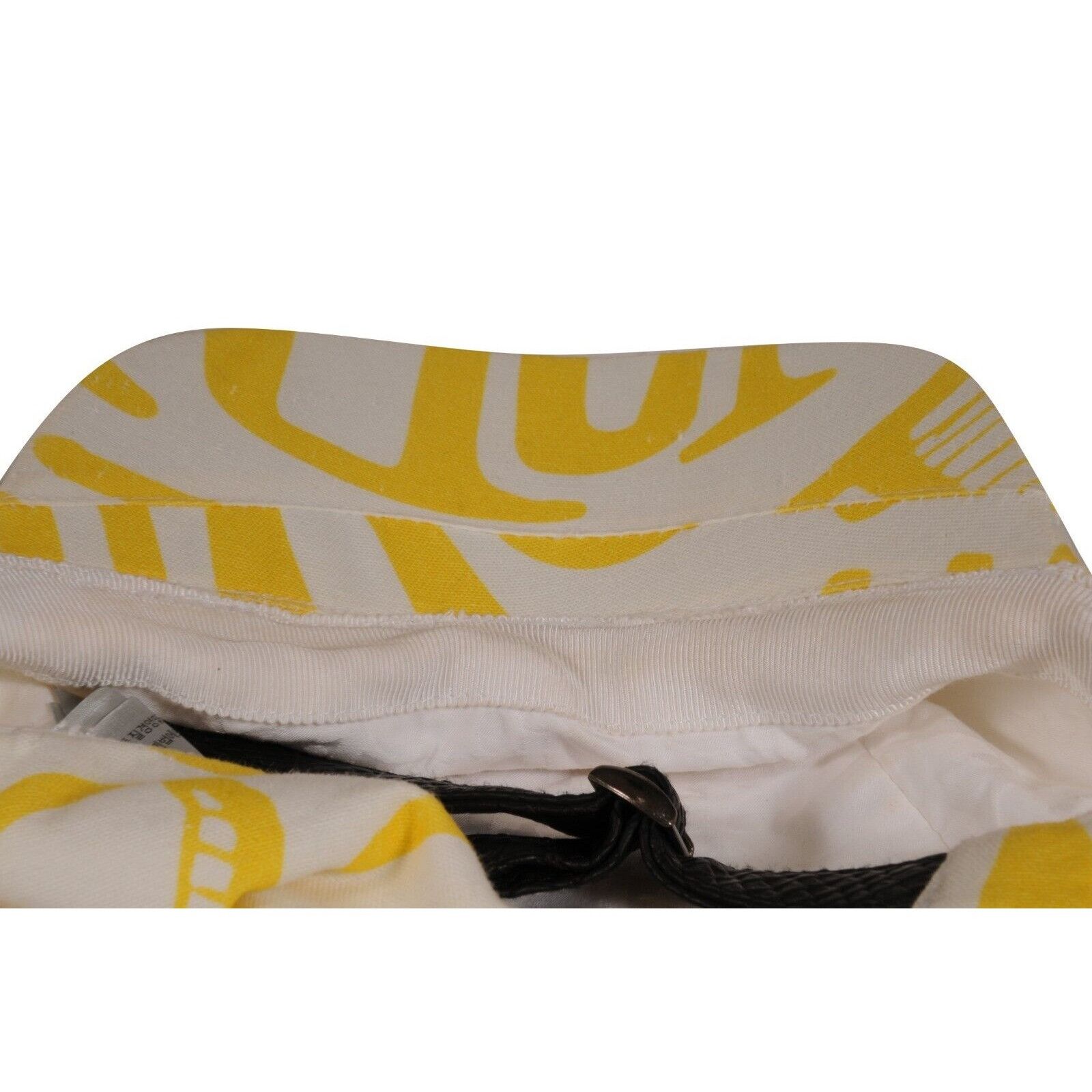 Dior SHAWN Logo Camp Cap 1 of 1 Medium Yellow White Size ONE SIZE - 8 Thumbnail