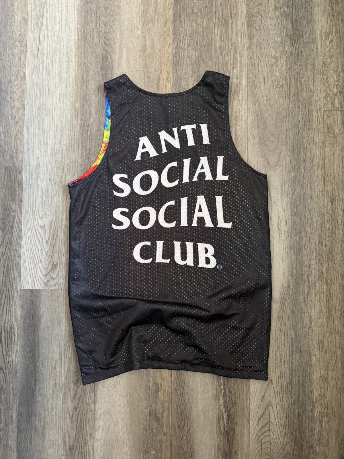Anti Social Social Club Anti Social Social Club Reversible Tank Size US L / EU 52-54 / 3 - 2 Thumbnail