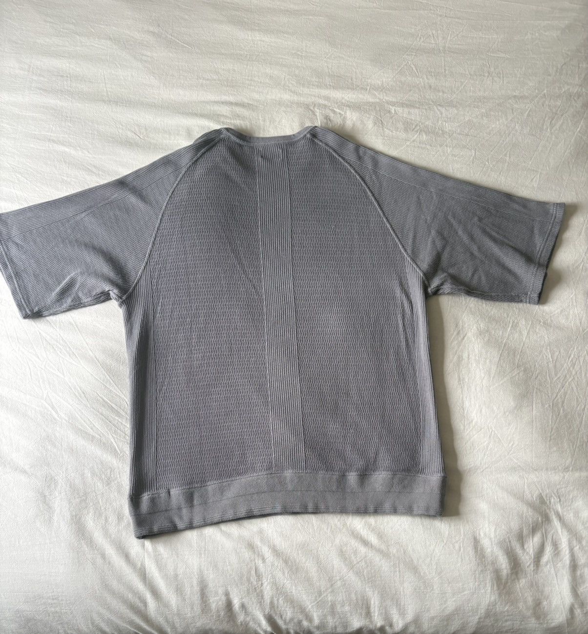 The Flat Head FLAT HEAD TUBULAR KNIT RAGLAN THERMAL T-SHIRT Size US L / EU 52-54 / 3 - 5 Thumbnail