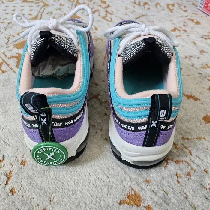 Nike Air Max 97 "Have A Nike Day" size 9.5 (BONUS SHIRT) Size US 9.5 / EU 42-43 - 6 Thumbnail
