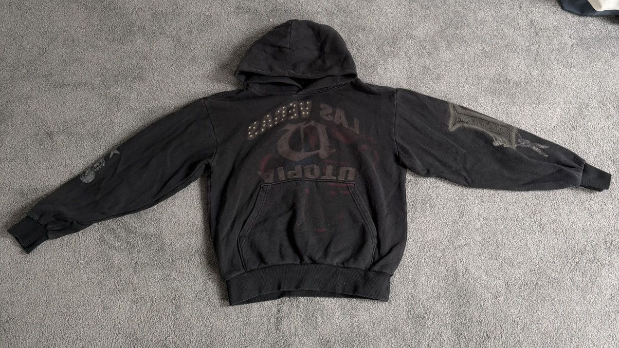 Travis Scott Travis scott utopia hoodie Size US S / EU 44-46 / 1 - 1 Thumbnail