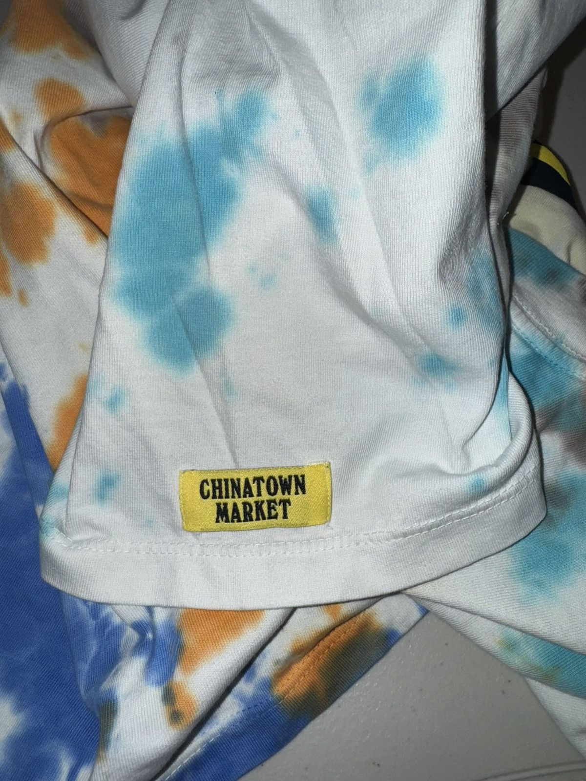 Guess × Market Chinatown Market x Guess Men’s Tie Dye T-Shirt Size US S / EU 44-46 / 1 - 4 Thumbnail