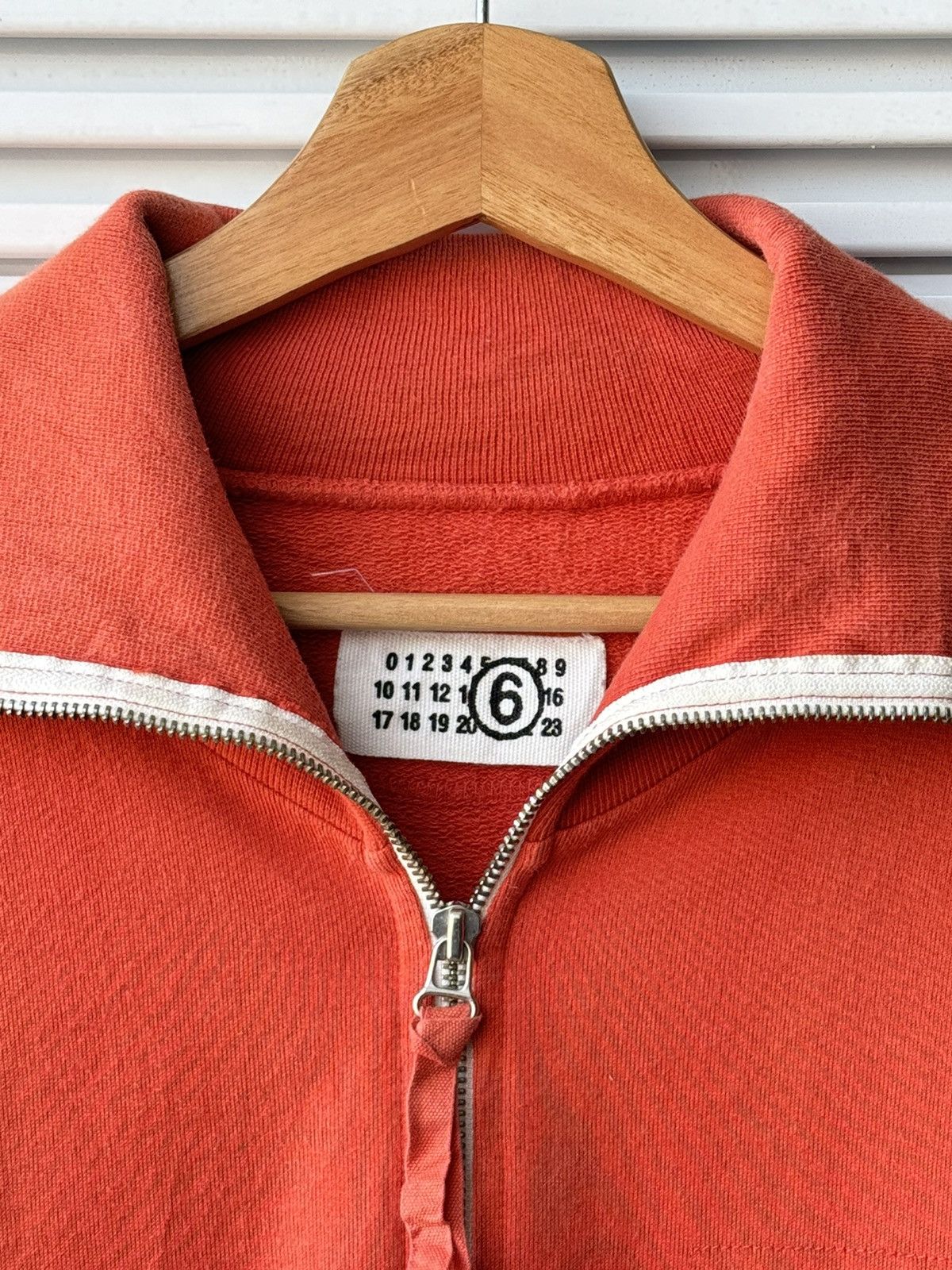 Maison Margiela Maison Martin Margiela Artisanal Zipper Cotton Jacket Size US M / EU 48-50 / 2 - 4 Thumbnail