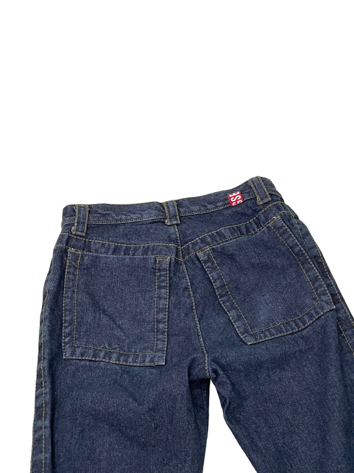 Dirk Bikkembergs Flare Jeans Dirk Bikkembergs Denim Boot Cut 6🟦2 Size US 29 - 8 Thumbnail