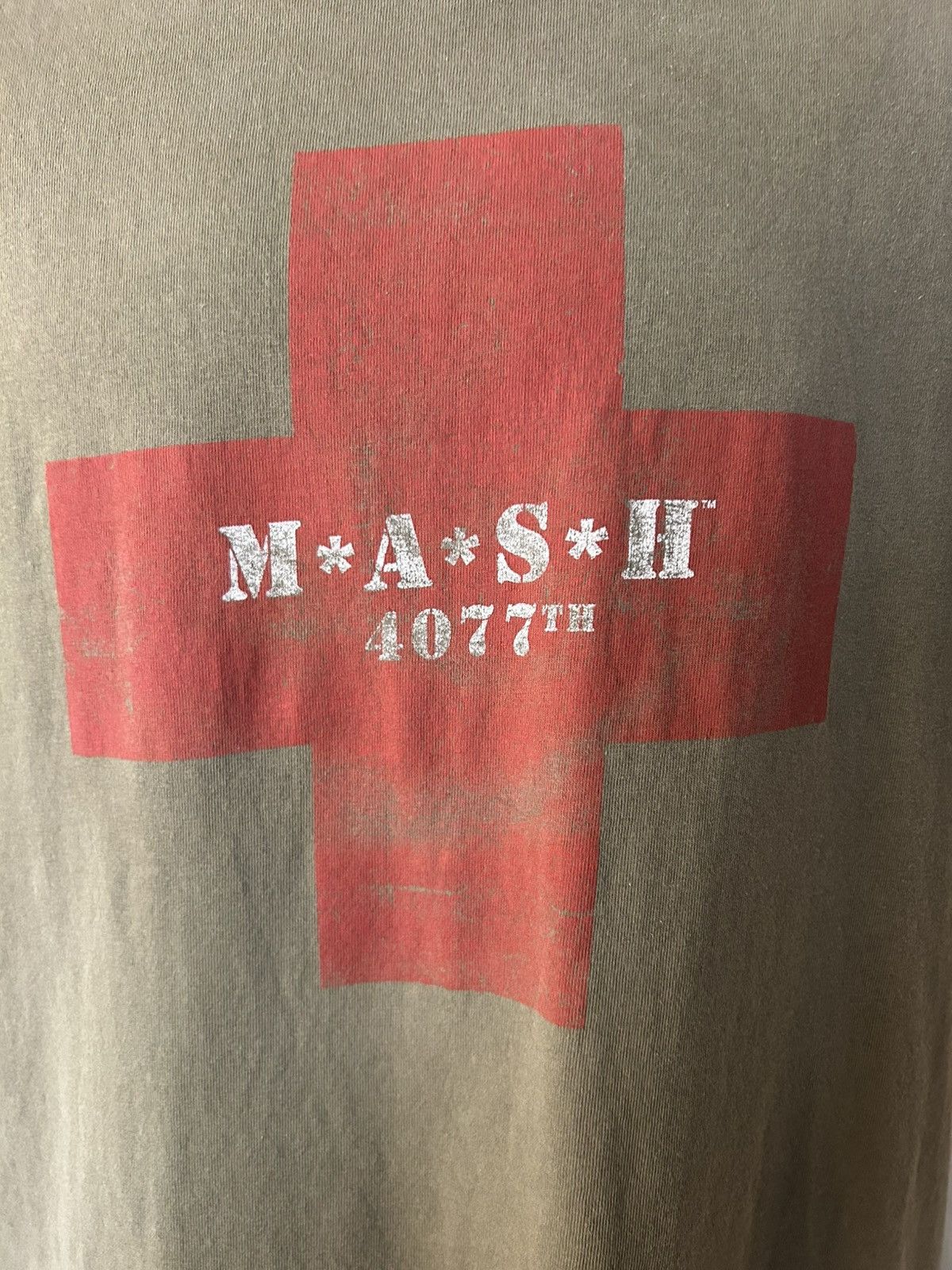 Other Tee: mash 4077th 2006 army large Shirt Size US L / EU 52-54 / 3 - 3 Thumbnail