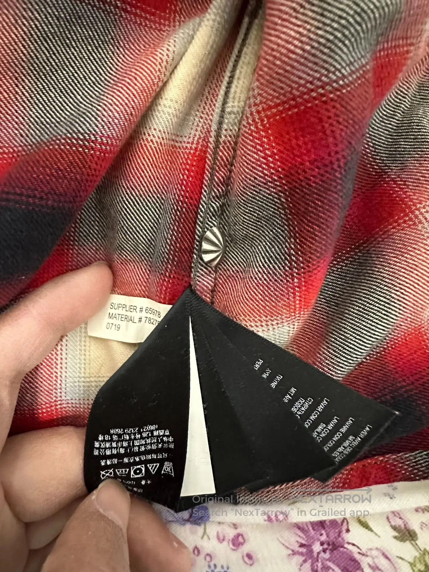 RRL Ralph Lauren RRL Plaid Shirt S Size. Size US S / EU 44-46 / 1 - 6 Thumbnail