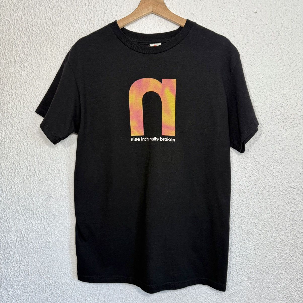Other VINTAGE Medium Nine Inch Nails NIN Broken Band Tee AAA Tag Size US M / EU 48-50 / 2 - 3 Thumbnail