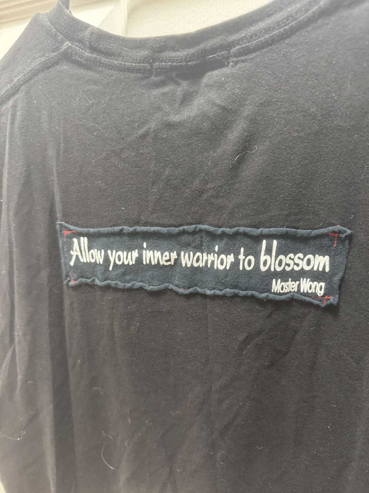 I Love NY I Love Yoga 3 Tank Top Cut Avant Garde Master Wong Blossom Size US XL / EU 56 / 4 - 2 Thumbnail