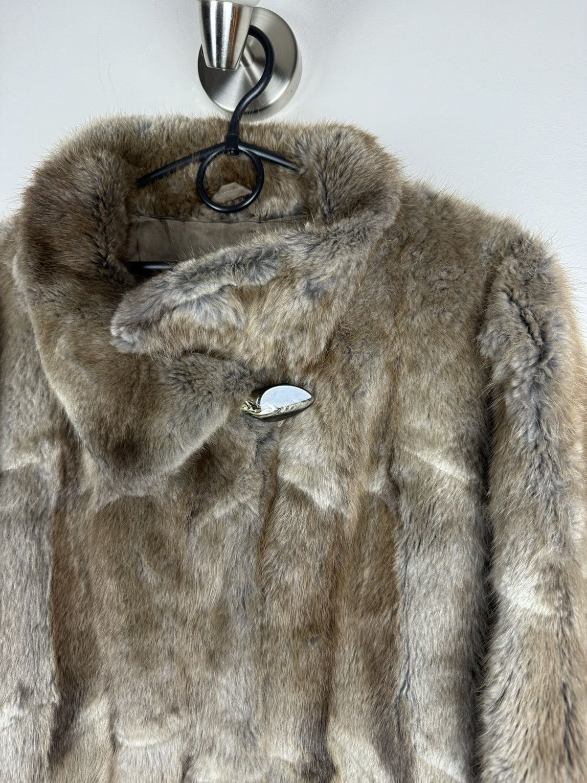 Other Vintage faux fur mink jacket y2k original pinterest item Size M / US 6-8 / IT 42-44 - 3 Thumbnail
