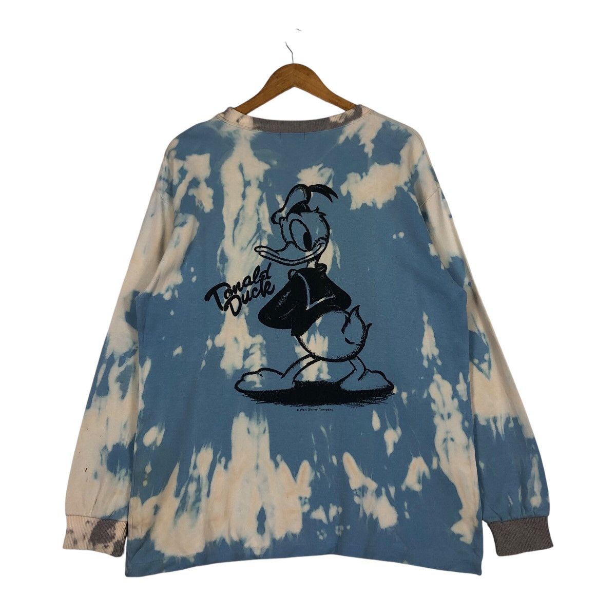 Disney × Japanese Brand × Vintage Disney Mickey Mouse Sweatshirt Tye Dye Small Size US S / EU 44-46 / 1 - 7 Thumbnail