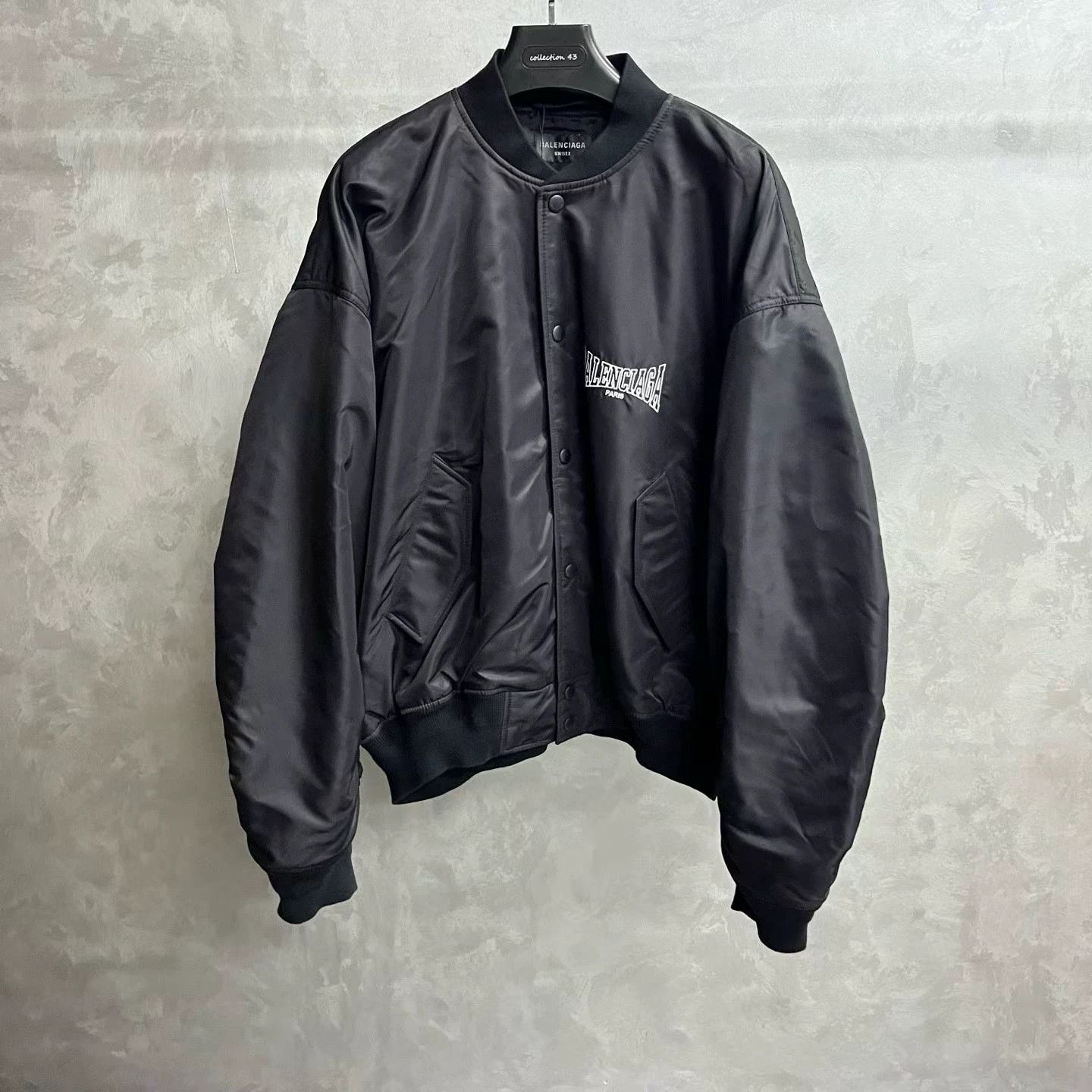 Balenciaga Balenciaga Black Letter Embroidery Jacket Size US XS / EU 42 / 0 - 1 Preview