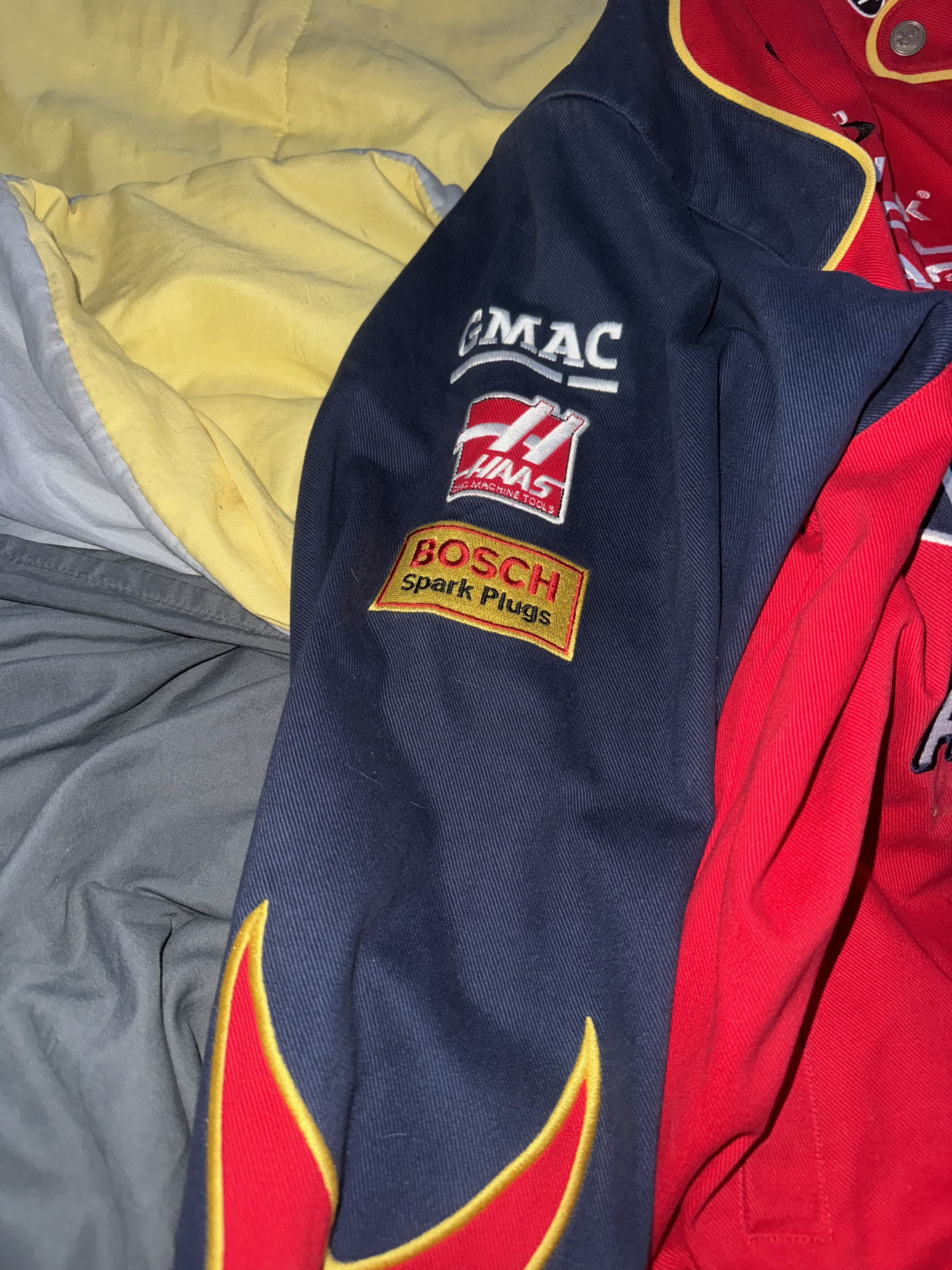 NASCAR Jeff Gordon NASCAR Winston Cup Series jacket Size US M / EU 48-50 / 2 - 2 Thumbnail