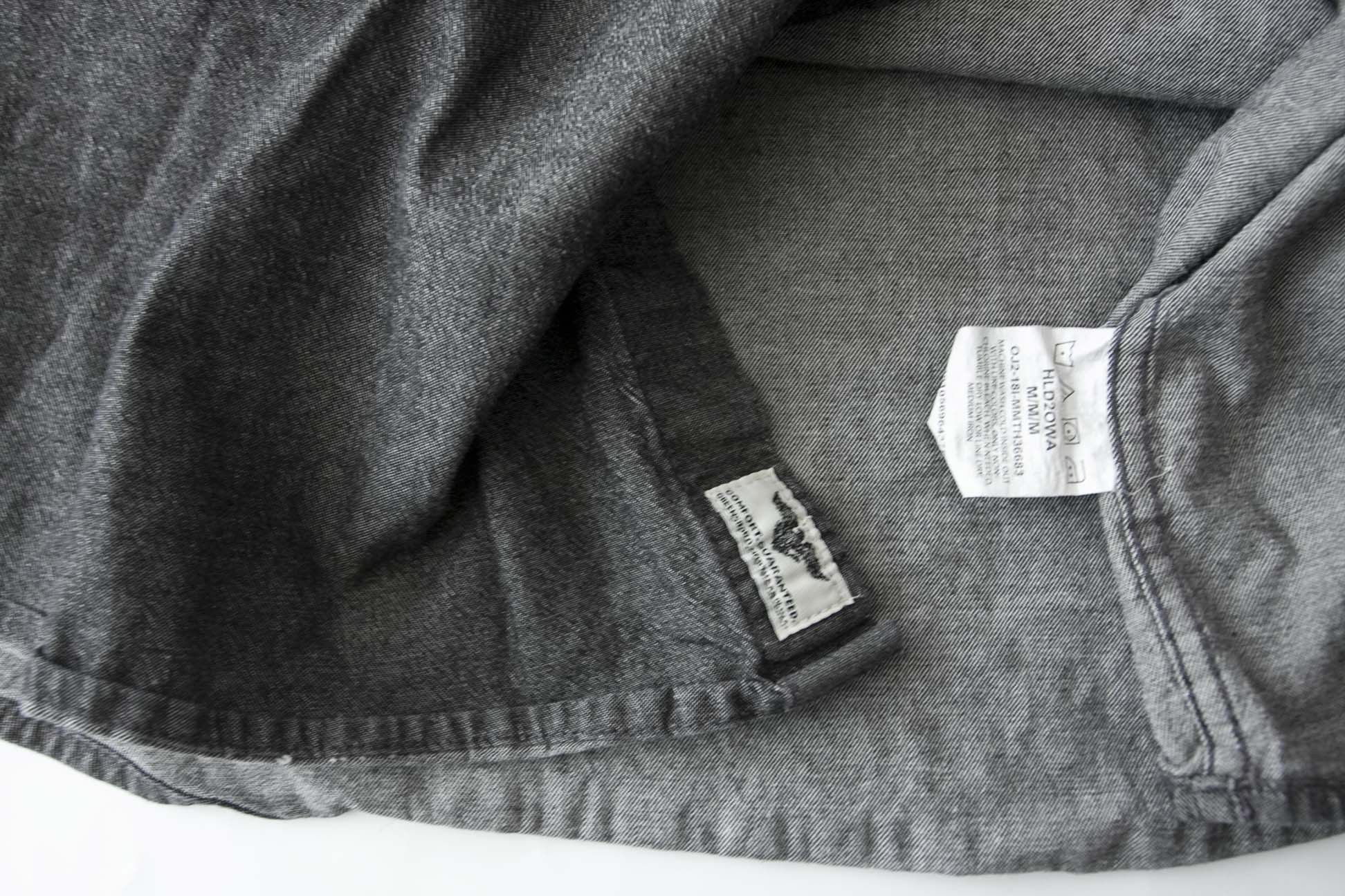 Wrangler Wrangler Shirt Chambray Denim Size M Dark Gray Size US M / EU 48-50 / 2 - 3 Thumbnail