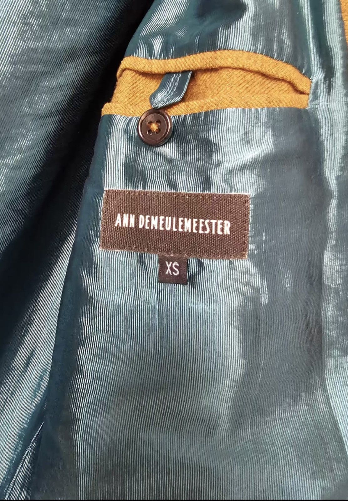 Ann Demeulemeester Ann demeulemeester suit blazer Size 36S - 4 Thumbnail