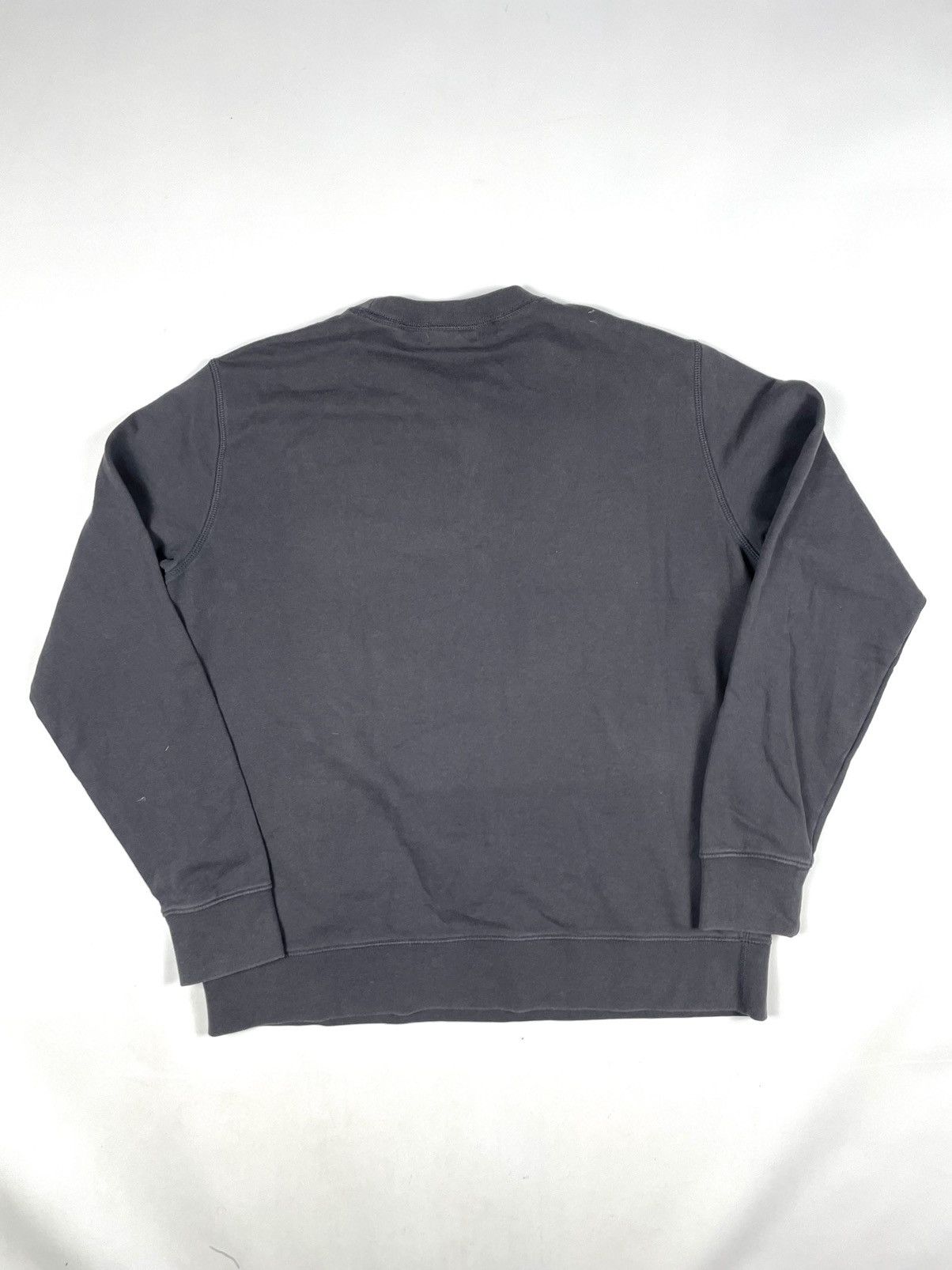 Yves Saint Laurent YSL Yeves Saint Laurent Big Logo Grey Sweatshirt Size: XL Size US XL / EU 56 / 4 - 2 Thumbnail