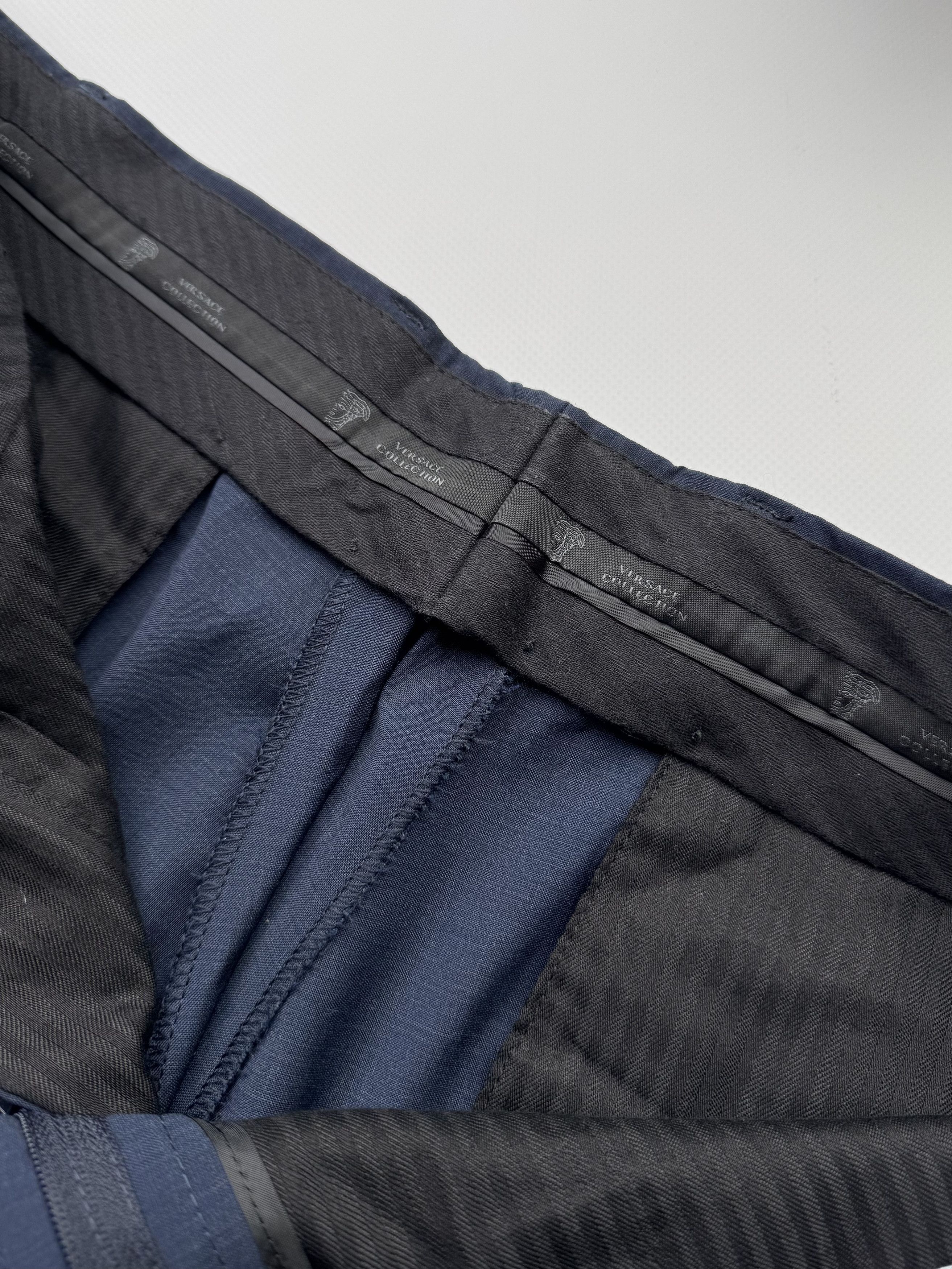 Versace Gianni Versace Wool Pants (26) Size US 36 / EU 52 - 6 Thumbnail