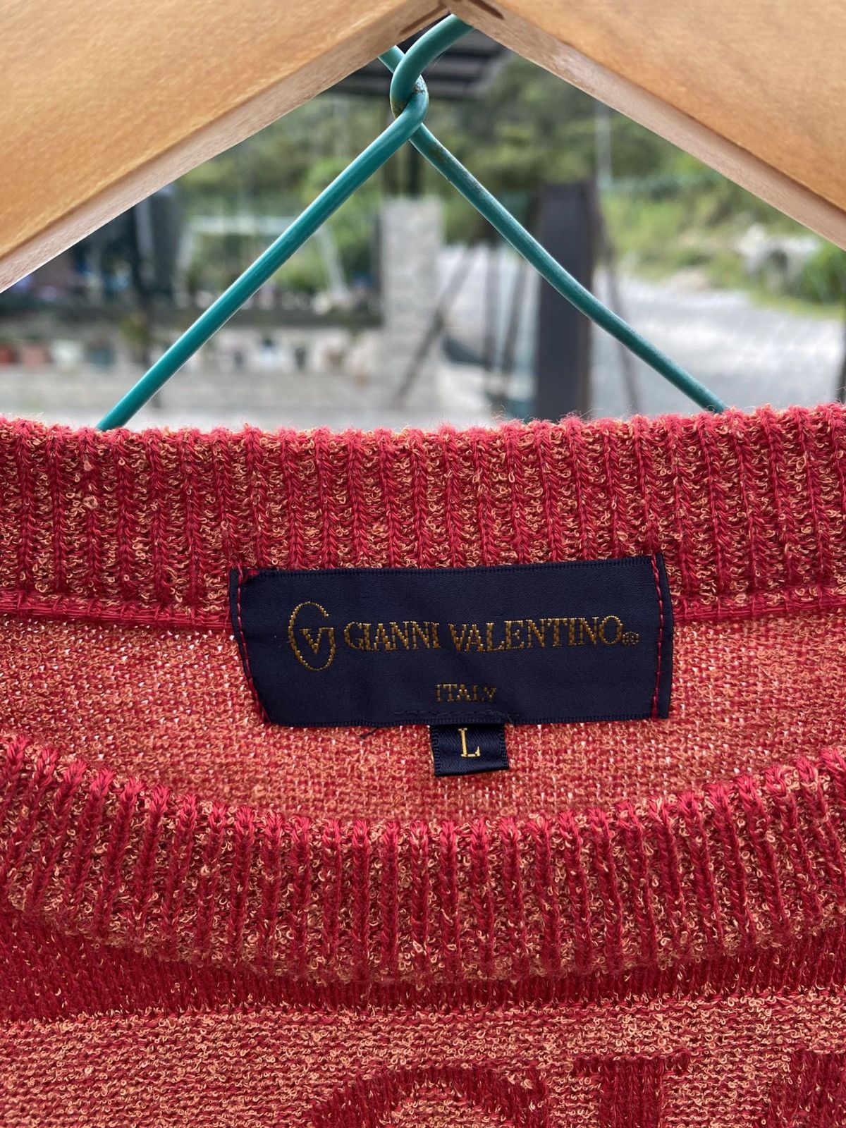 Gianni Valentino × Homespun Knitwear Gianni Valentino big logo knitwear Size US L / EU 52-54 / 3 - 6 Thumbnail
