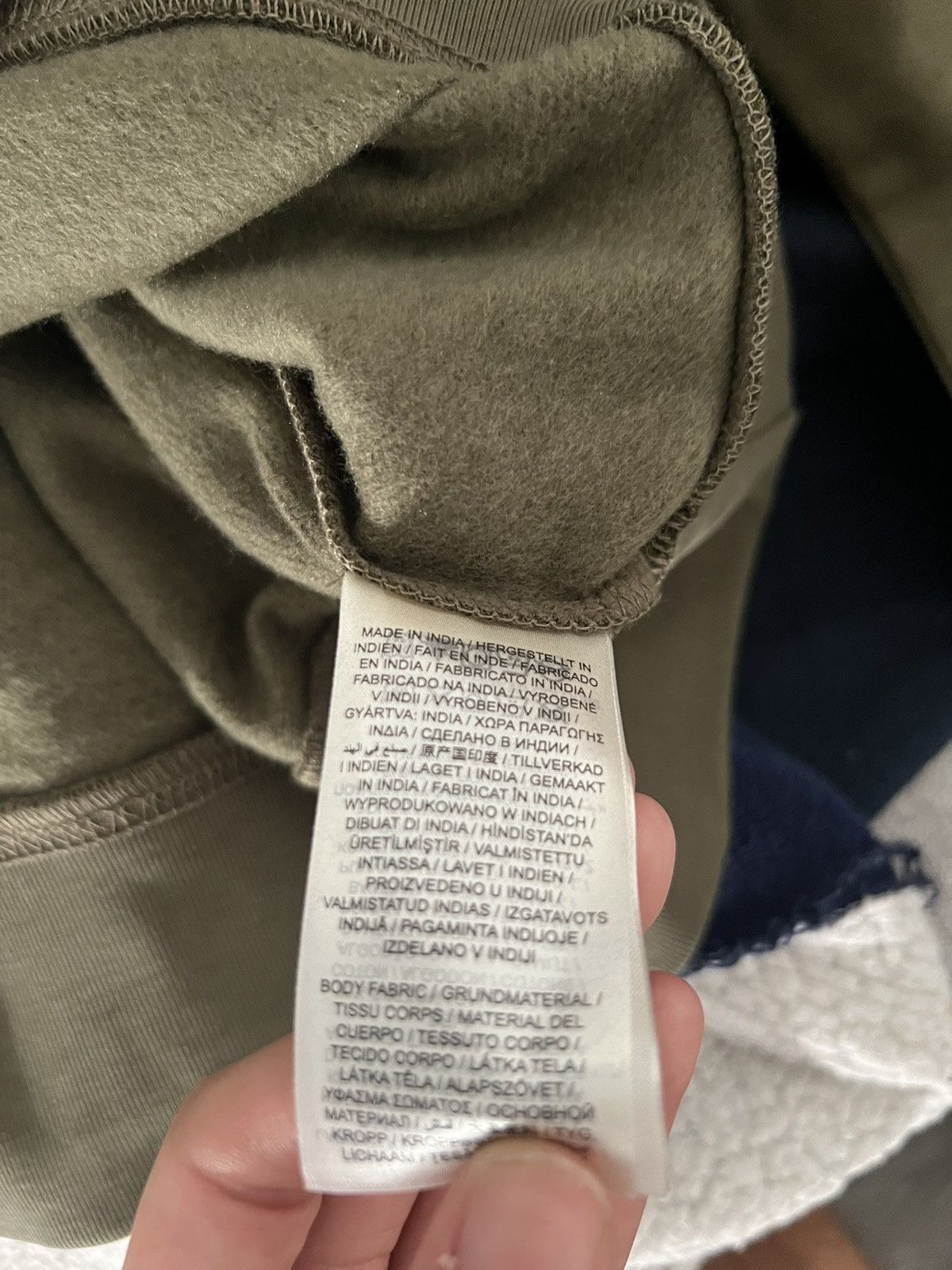 Gant Gant green pull quart zip sweat Size US S / EU 44-46 / 1 - 4 Thumbnail