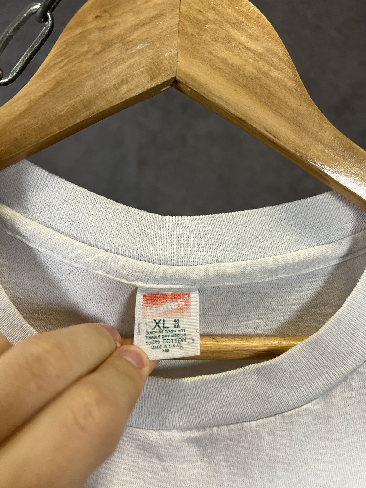 Hanes × Vintage Ski Jam 1989 made in USA vintage Hanes tank top Size US L / EU 52-54 / 3 - 4 Thumbnail