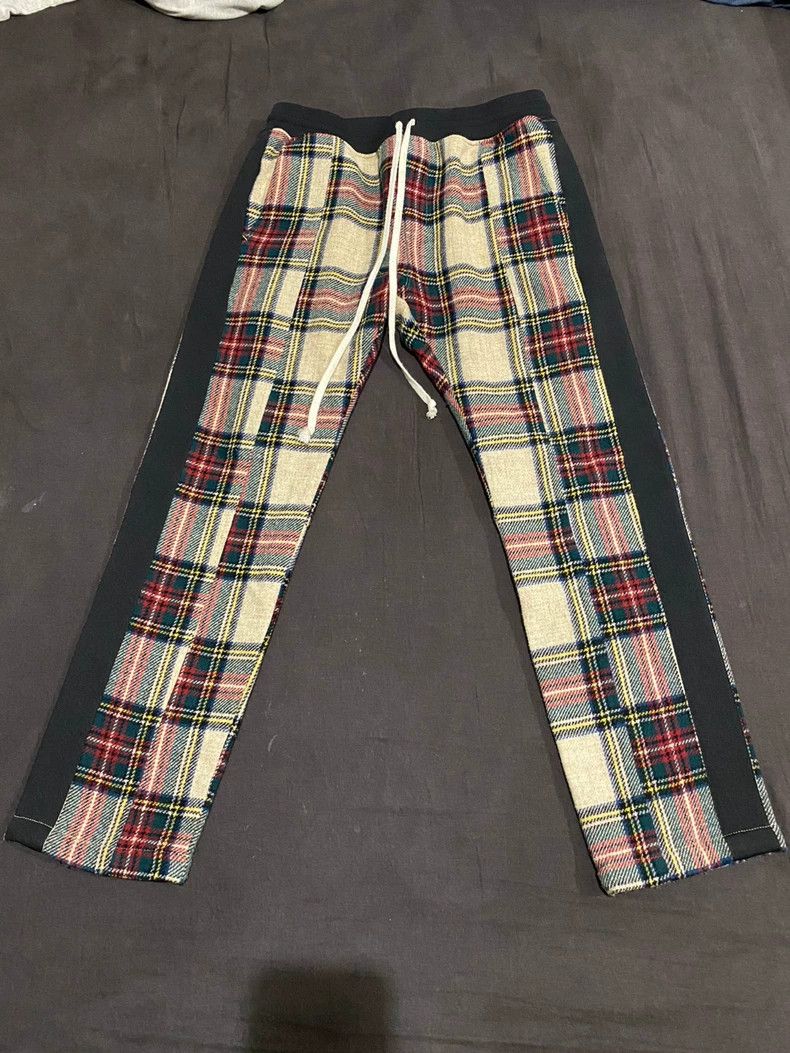 Fear of God Fear of God Wool plaid pants Size US 42 / EU 58 - 1 Thumbnail