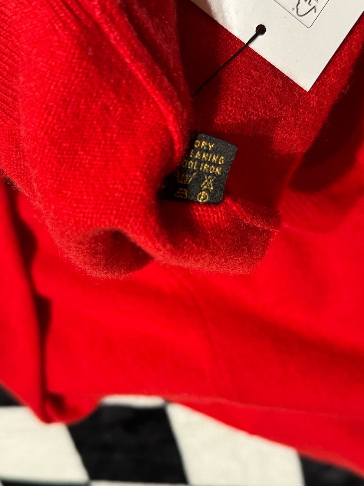 Loro Piana RED PURE CASHMERE CREW NECK SWEATER QUIET LUXURY XL 56 Size US XL / EU 56 / 4 - 4 Thumbnail