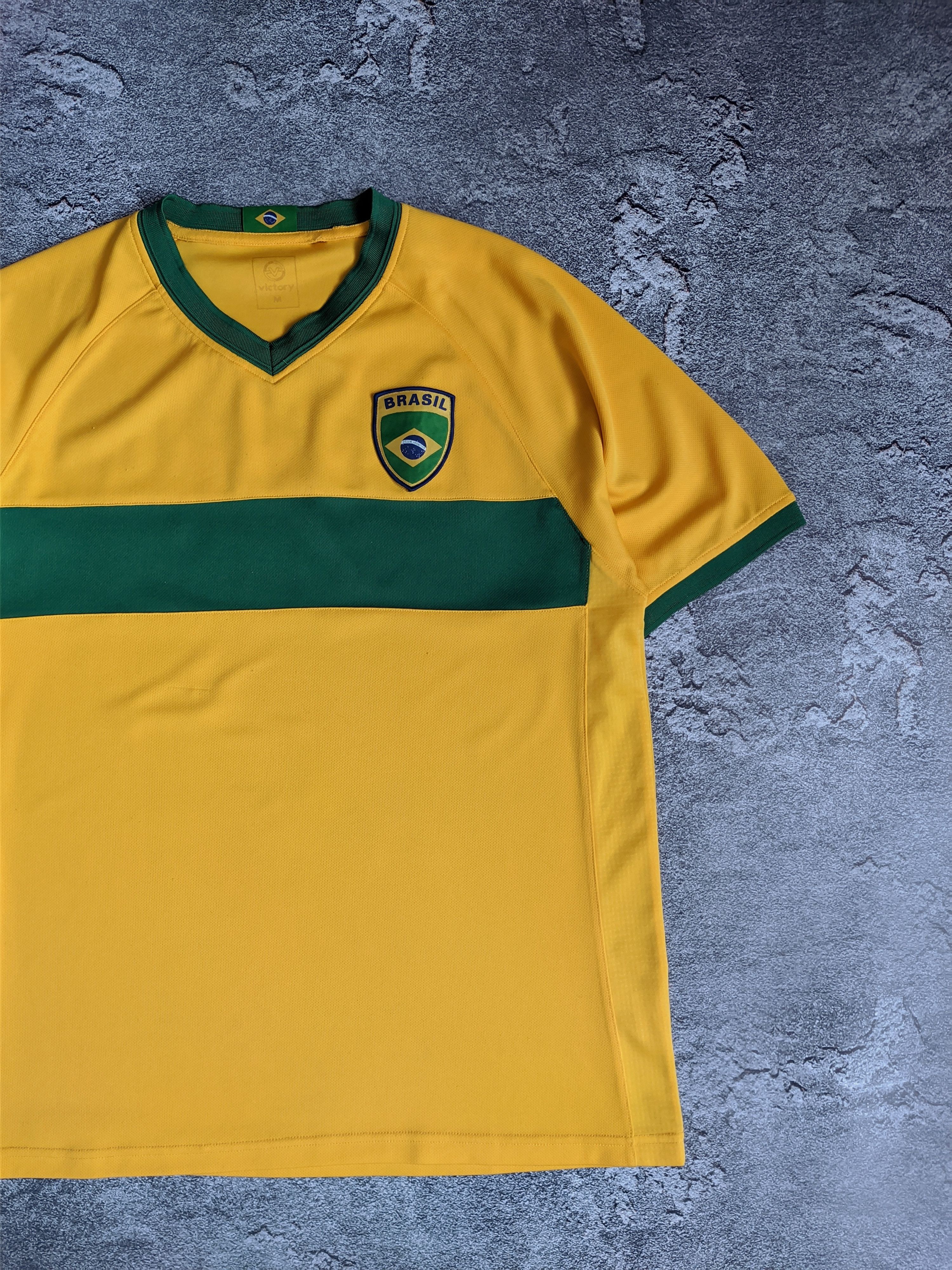 Vintage Vintage brasil tshirt jersey y2k big logo Size US M / EU 48-50 / 2 - 6 Thumbnail