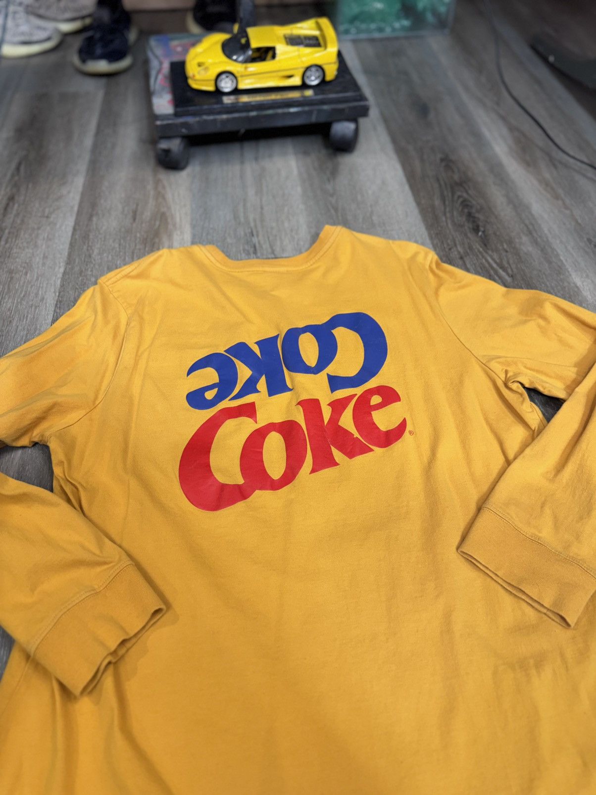Been Trill BEEN TRILL X COCA COLA 2016 RARE CAPSULE IYKYK DIPSHITS Size US XL / EU 56 / 4 - 1 Thumbnail