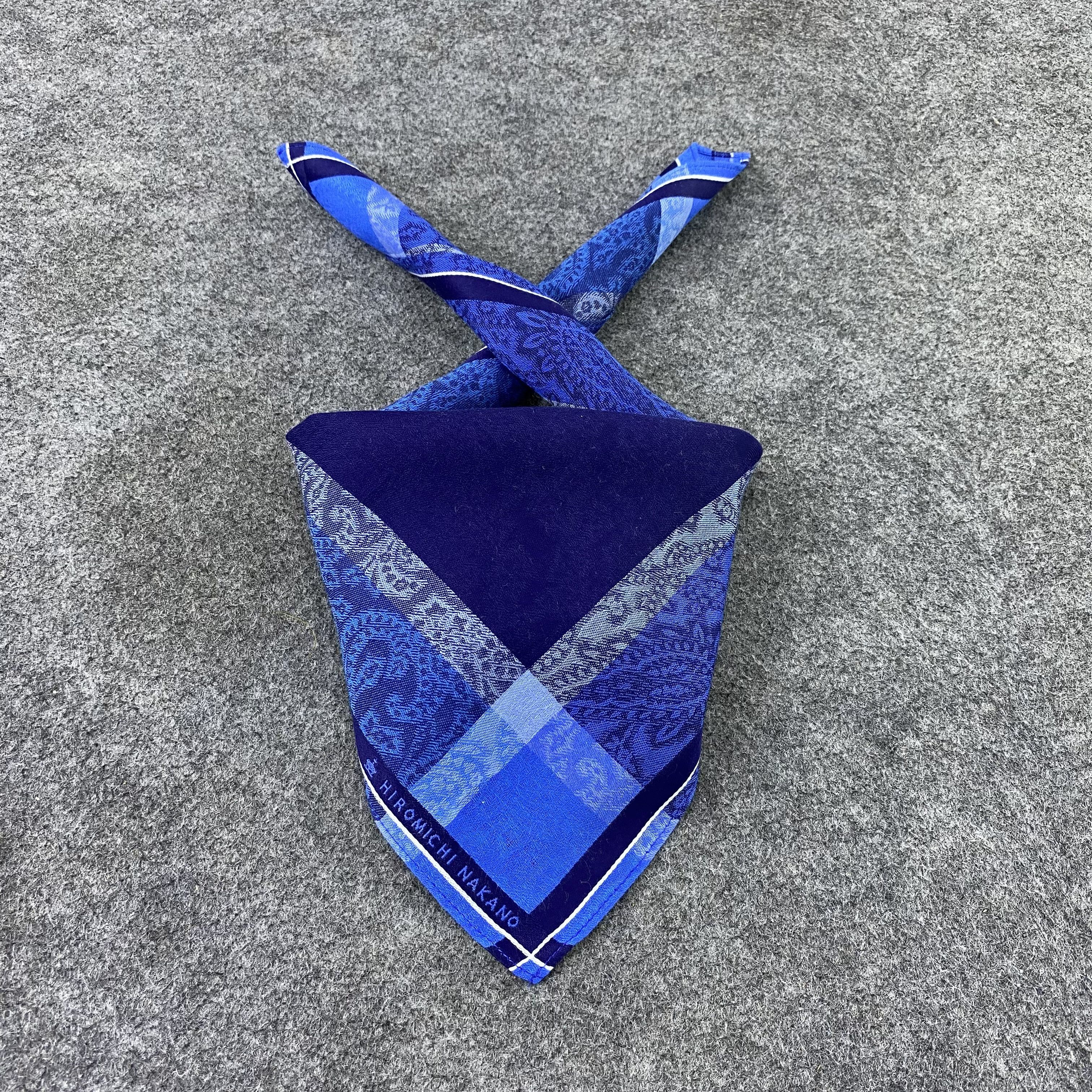 Designer HIROMICHI NAKANO Handkerchief / Bandana / Neckerchief-B927 Size ONE SIZE - 2 Thumbnail